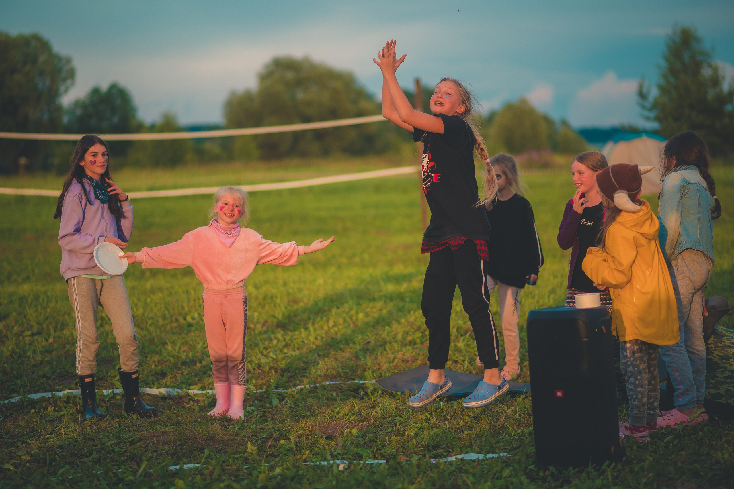 Детский лагерь — 3 смена 2023 год. Иван Кубик — фотограф и видеограф