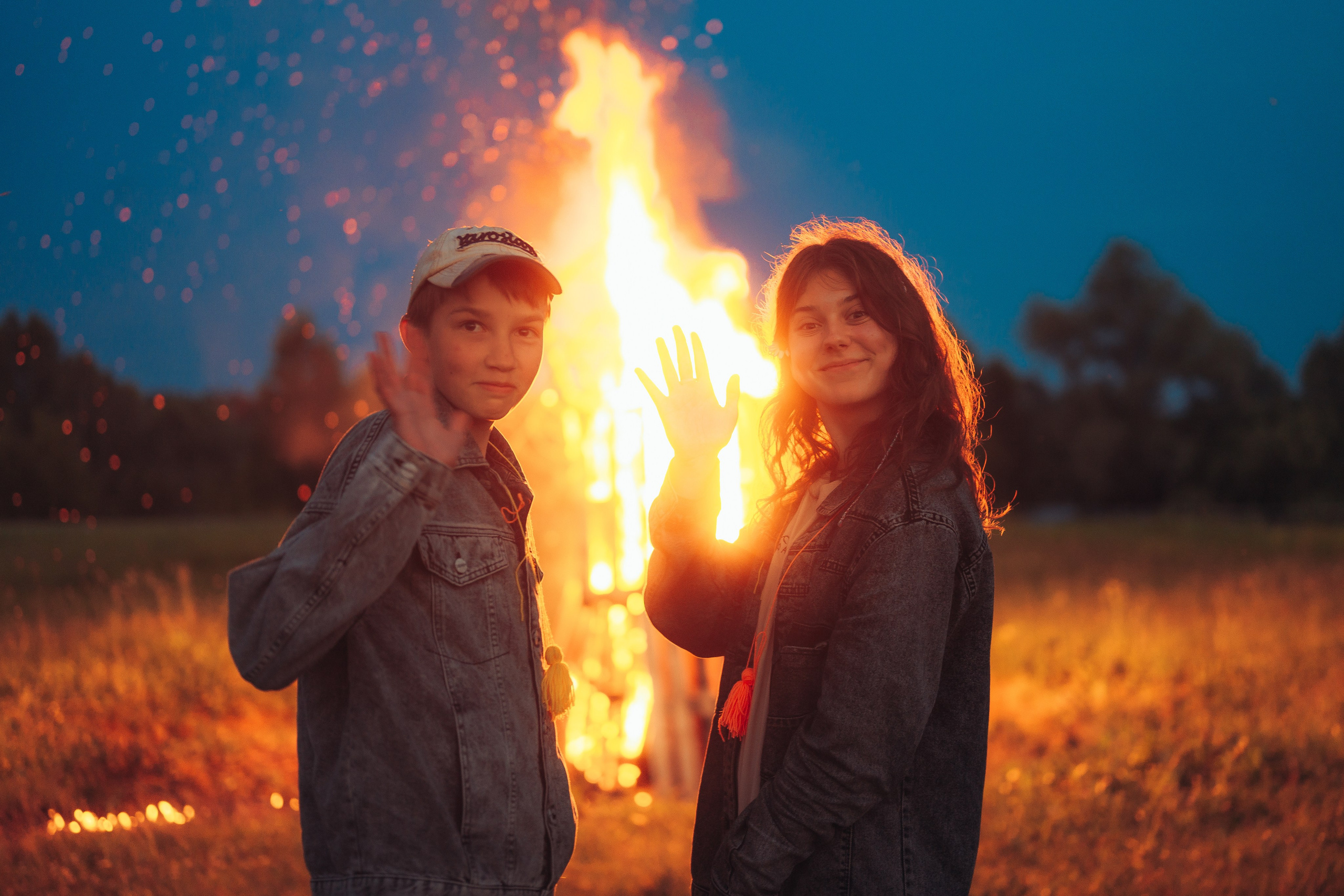 Детский лагерь — 2 смена 2025 год. Иван Кубик — фотограф и видеограф