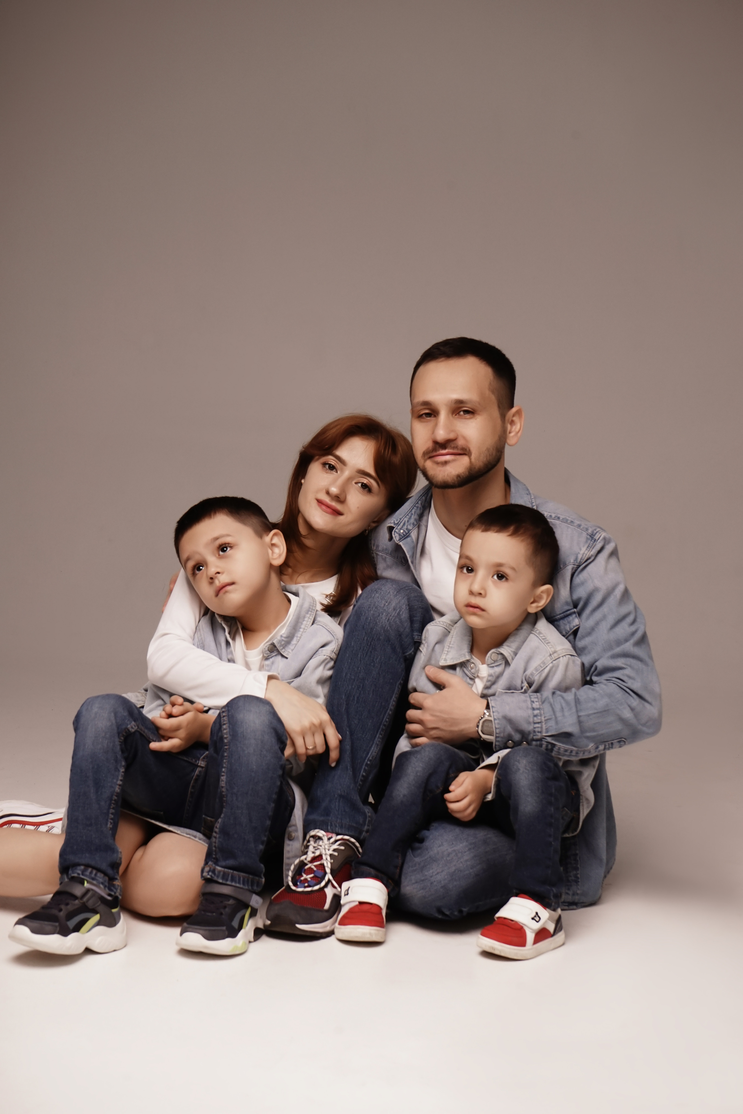 Семья. Фотосессии Новосибирск Brosco Photoroom