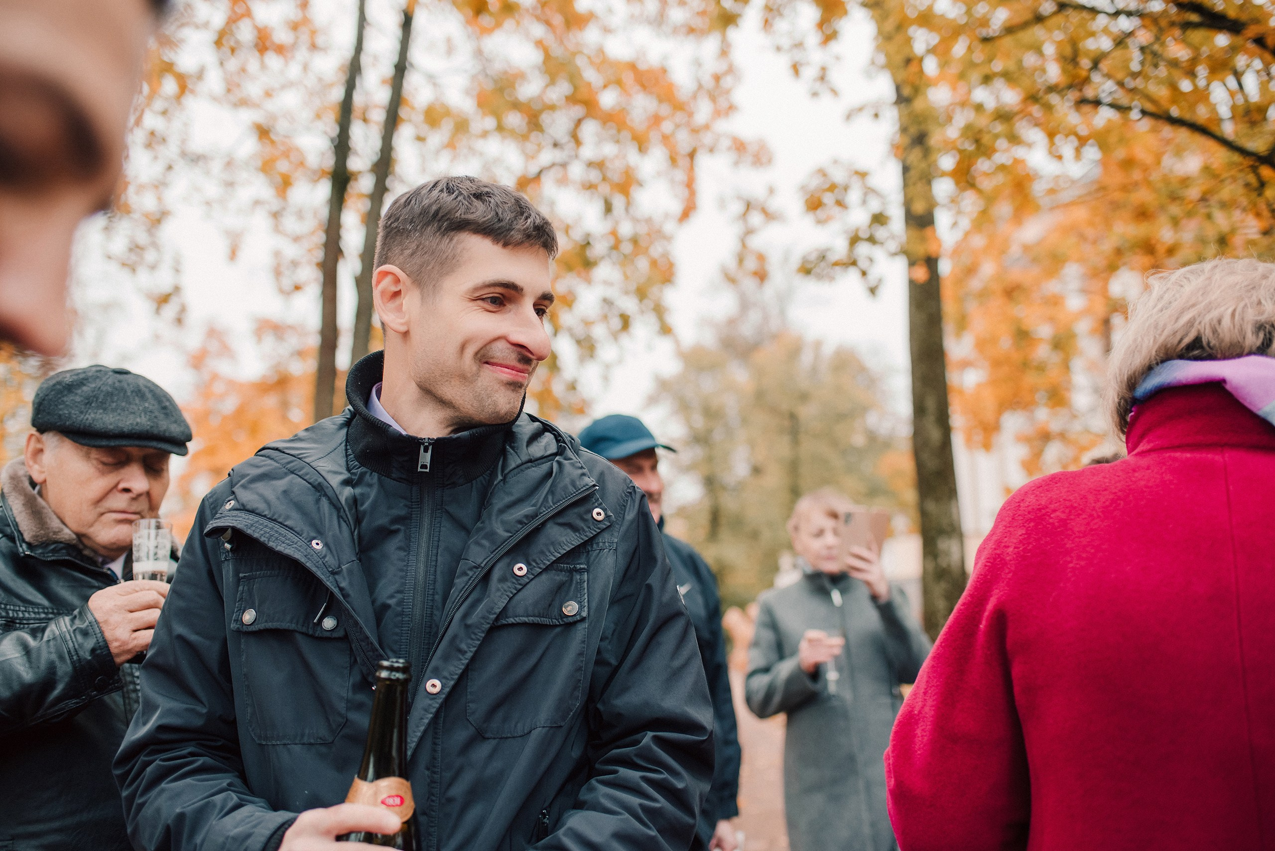Яна и Андрей. Осенняя история. Семейный и Свадебный фотограф. Санкт-Петербург. Пушкин