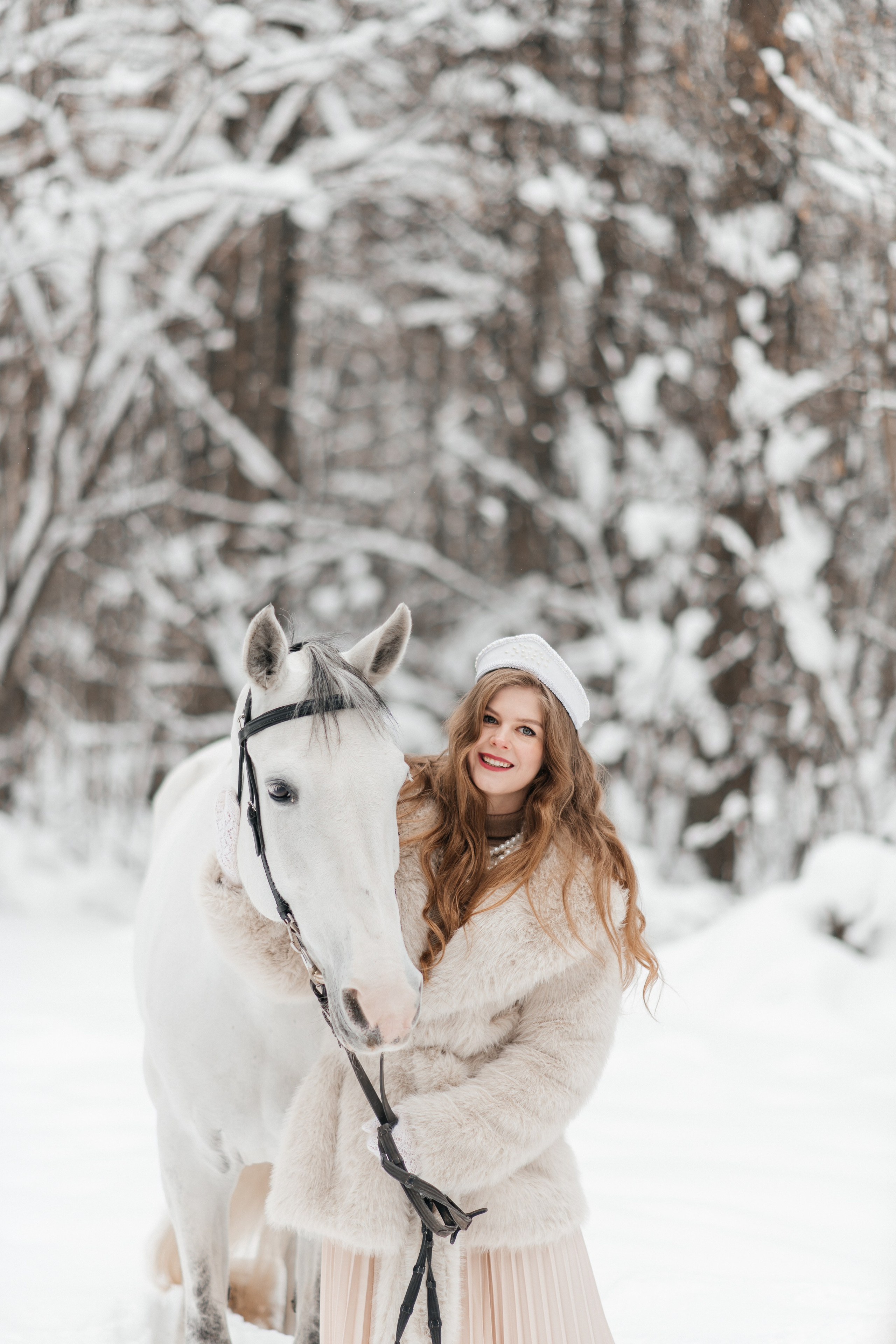 «Лесная чаровница». Фотограф в Москве/Зарайске Шахова Марина