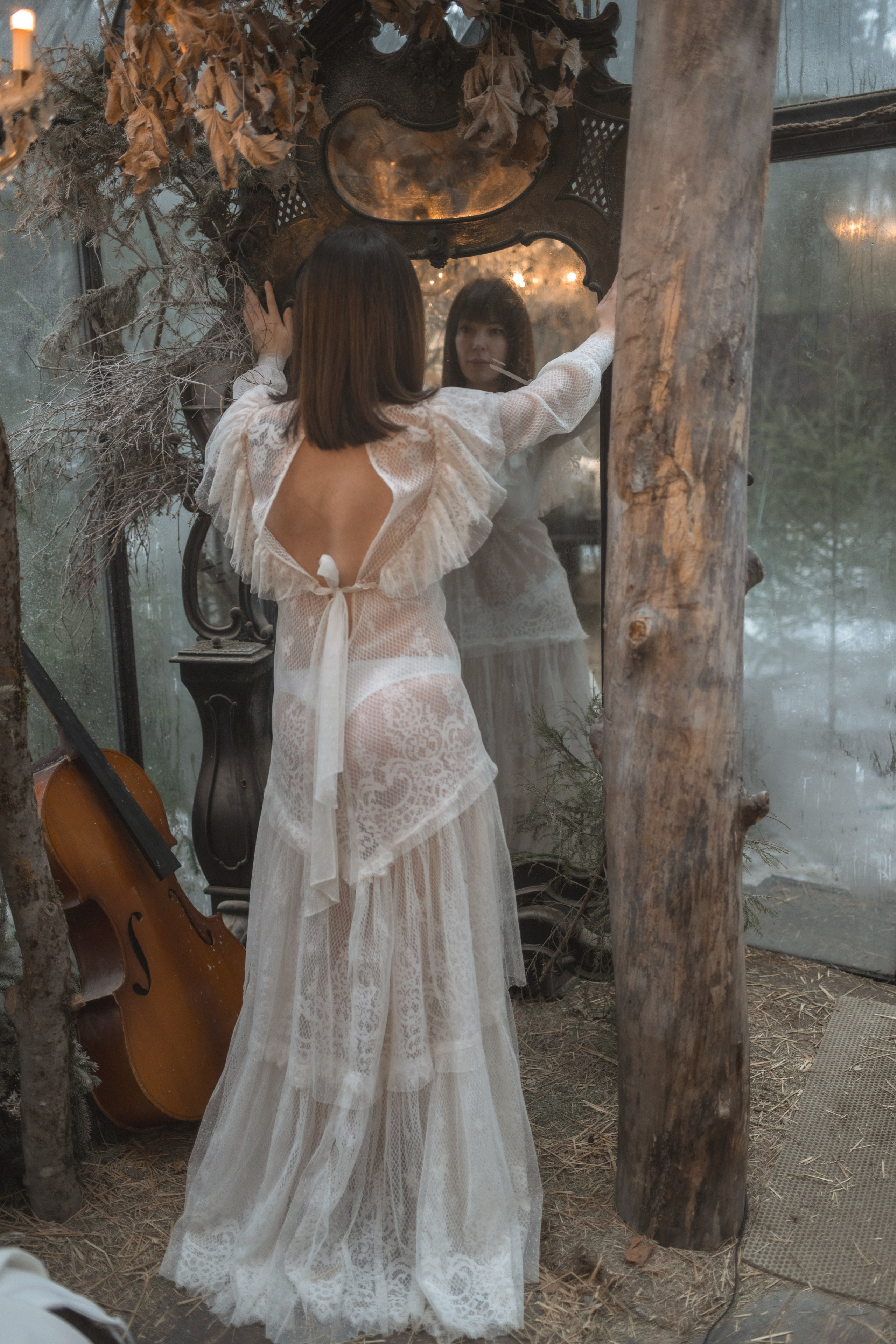 «В замершем лесу». Фотограф в Москве/Зарайске Шахова Марина