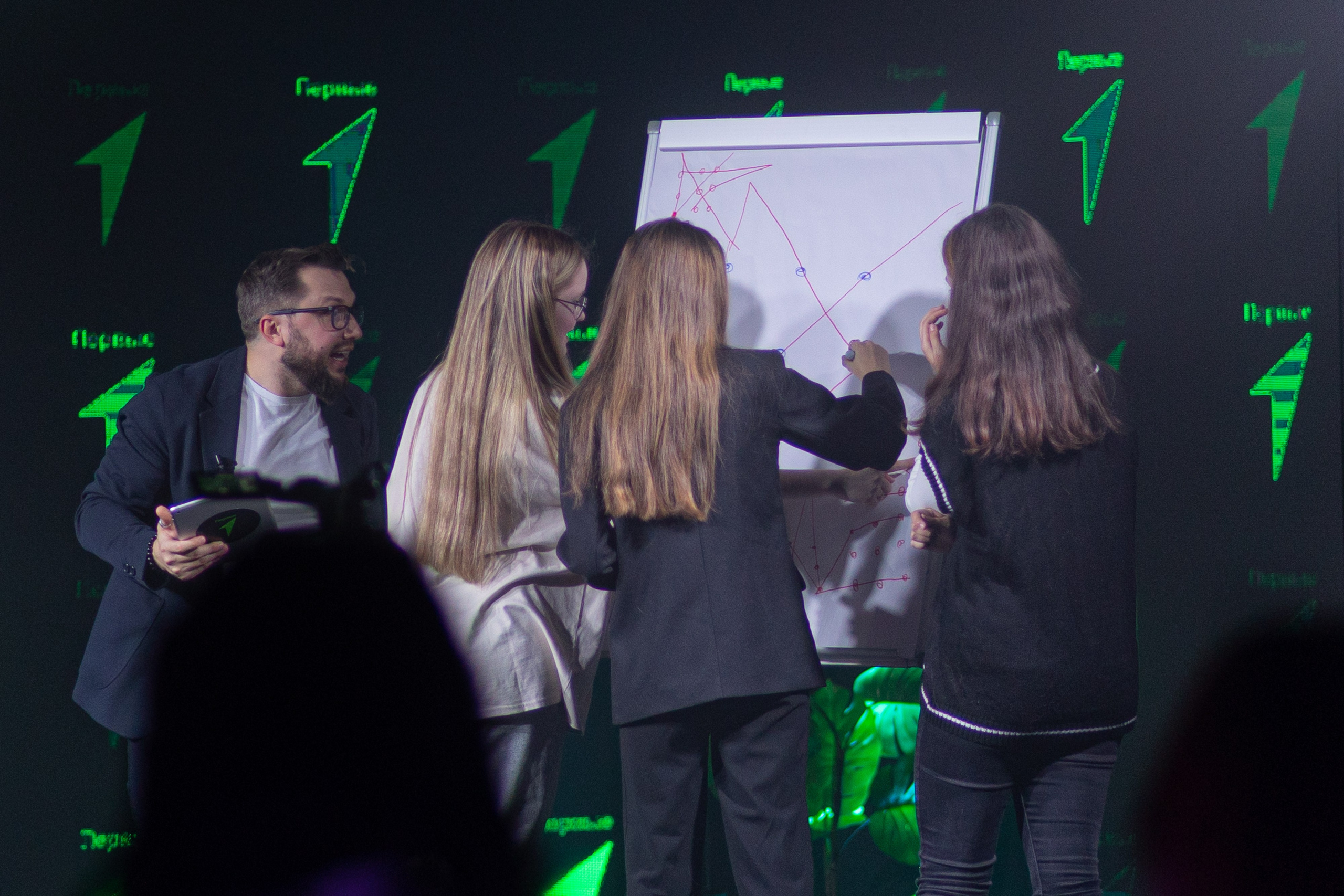 Трансляция «Действуй». Фотограф Юлия Назарова