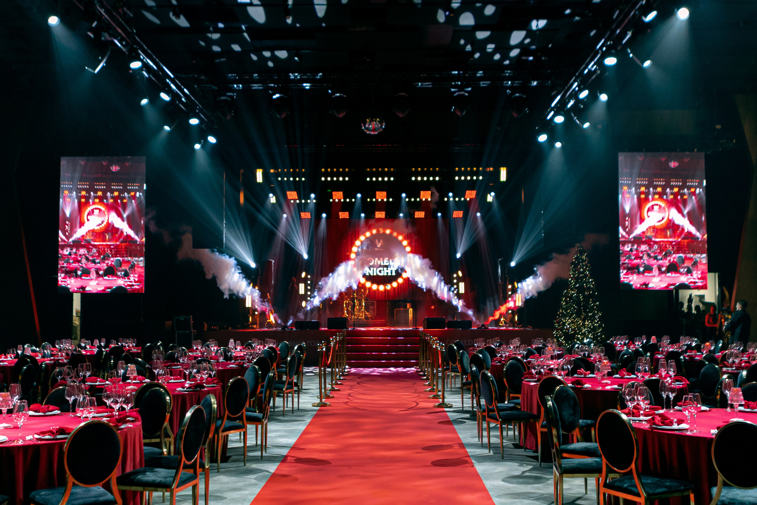 Comedy Night — New Year 2024. Фотограф Юлия Назарова