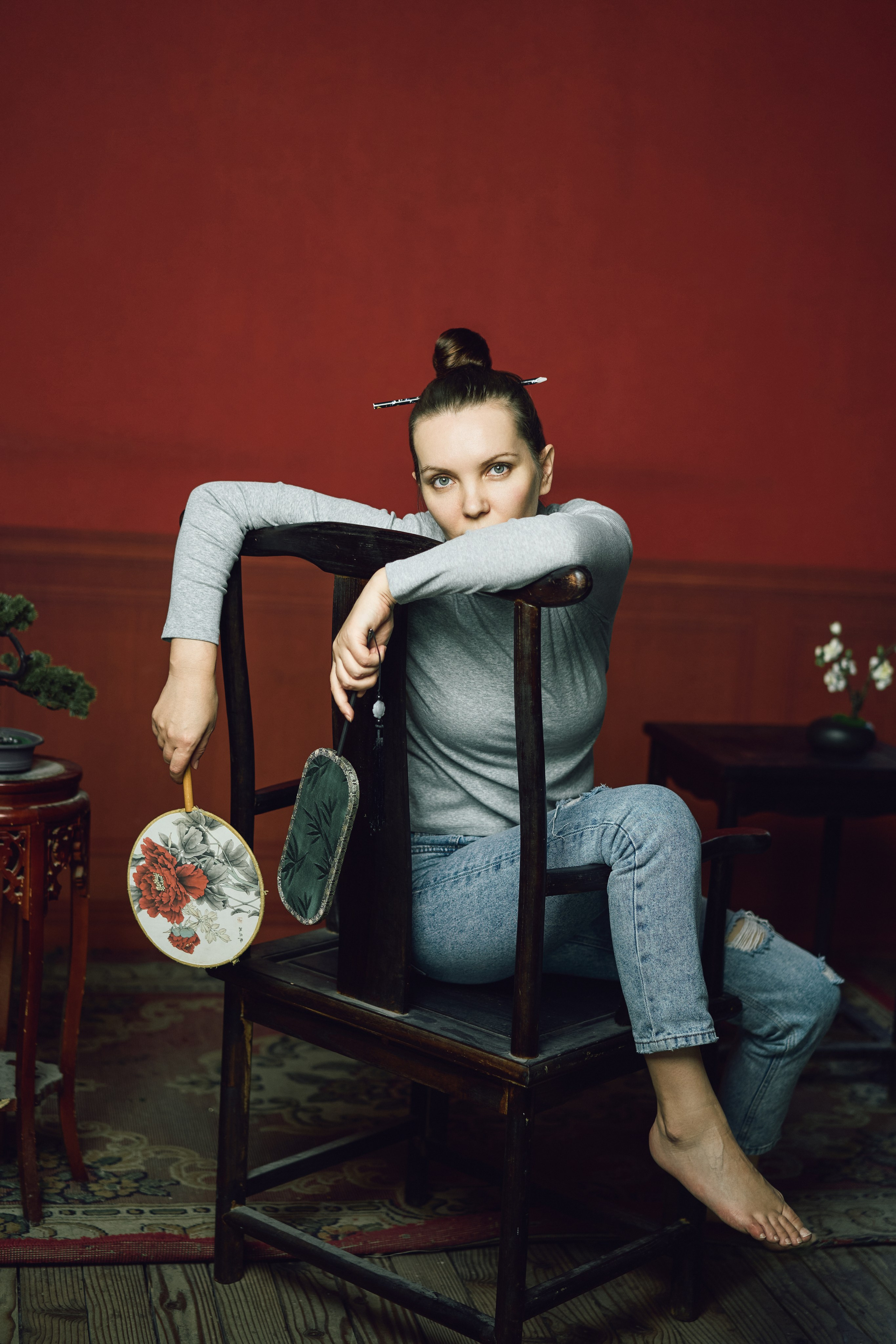 The Chinese mood. Светлана Гордеева. Портретный фотограф