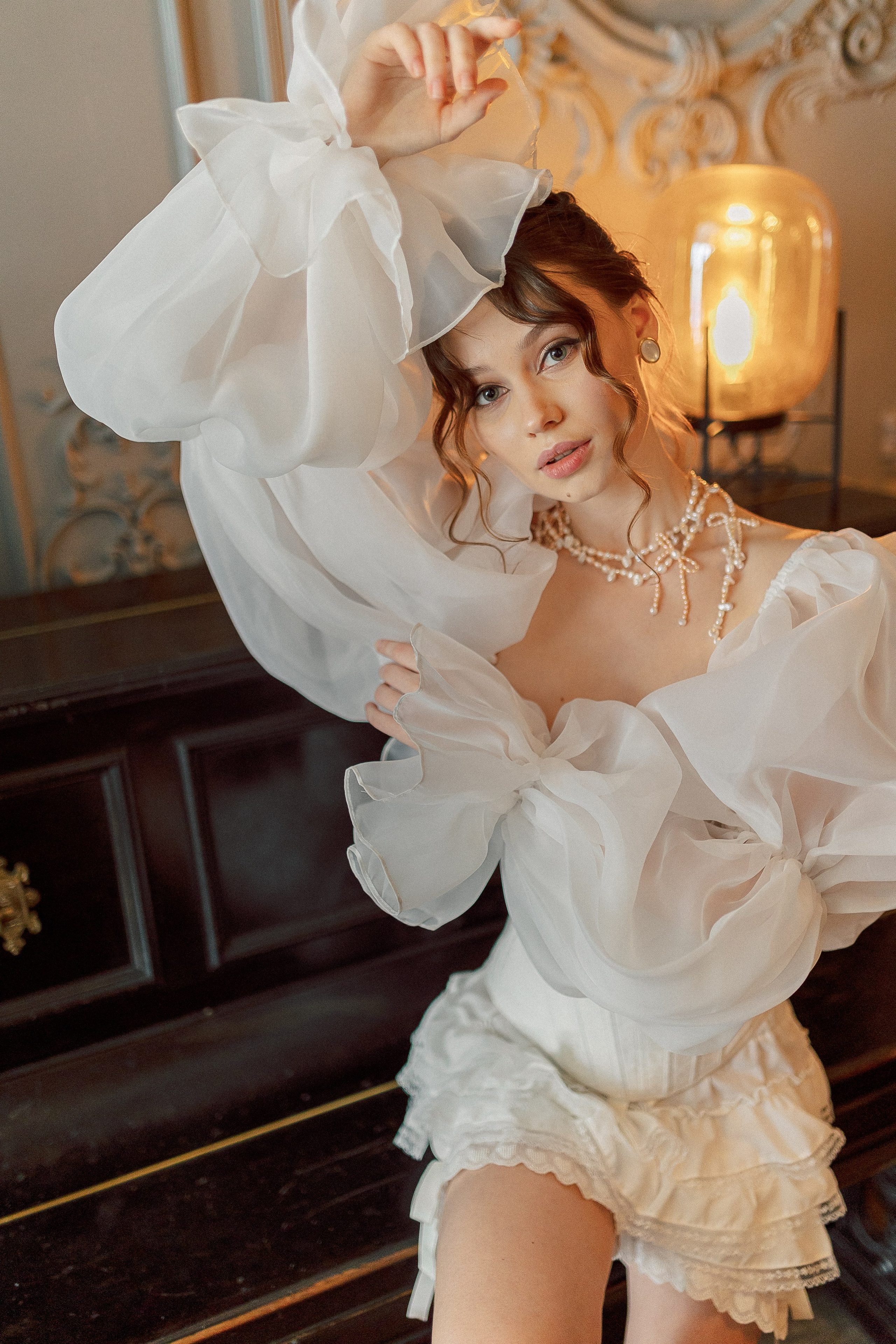 Утро невесты. Семейный фотограф в Москве Анна Пожарская