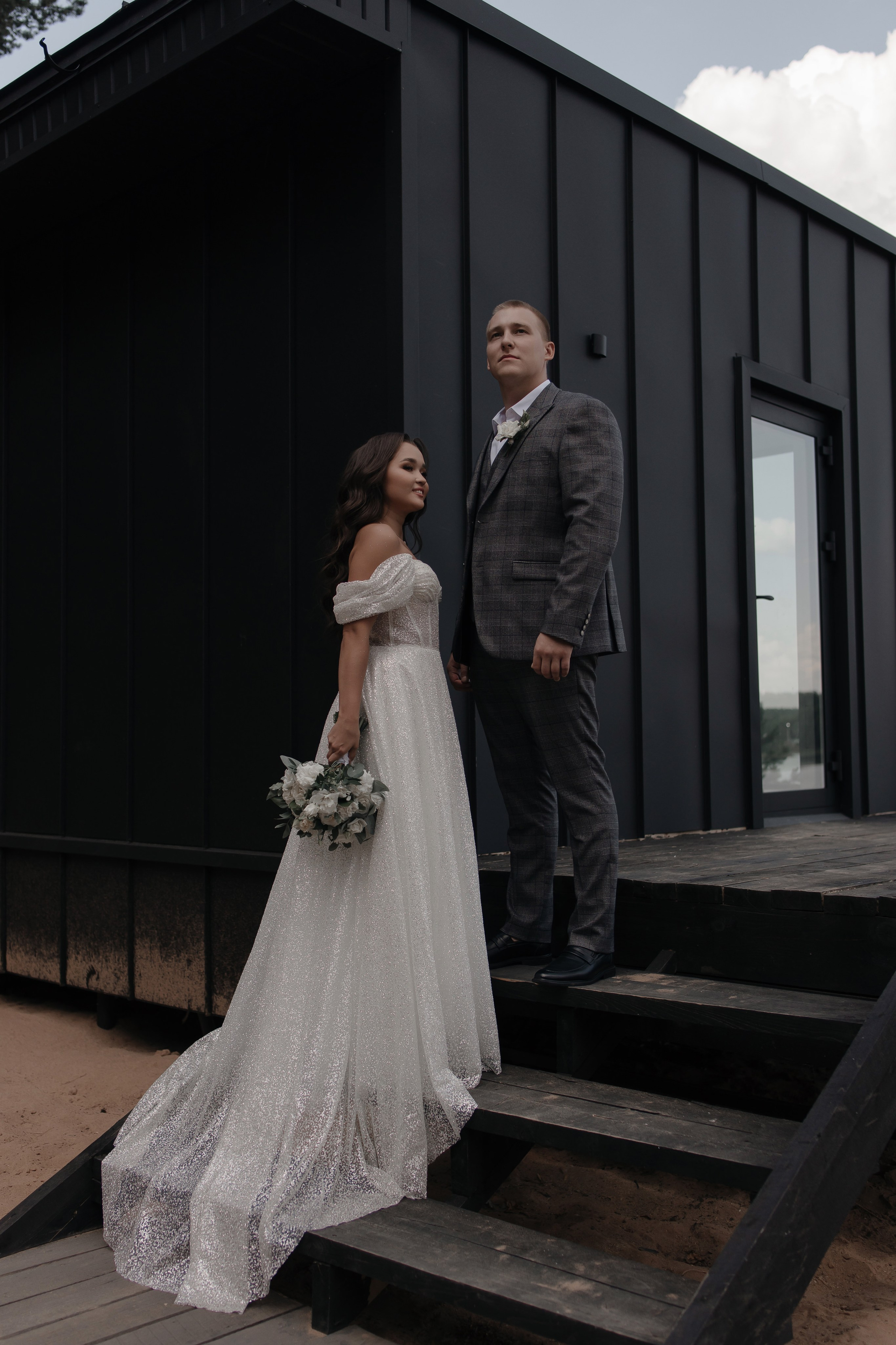 Денис и Яна. Свадебный фотограф Чайковский