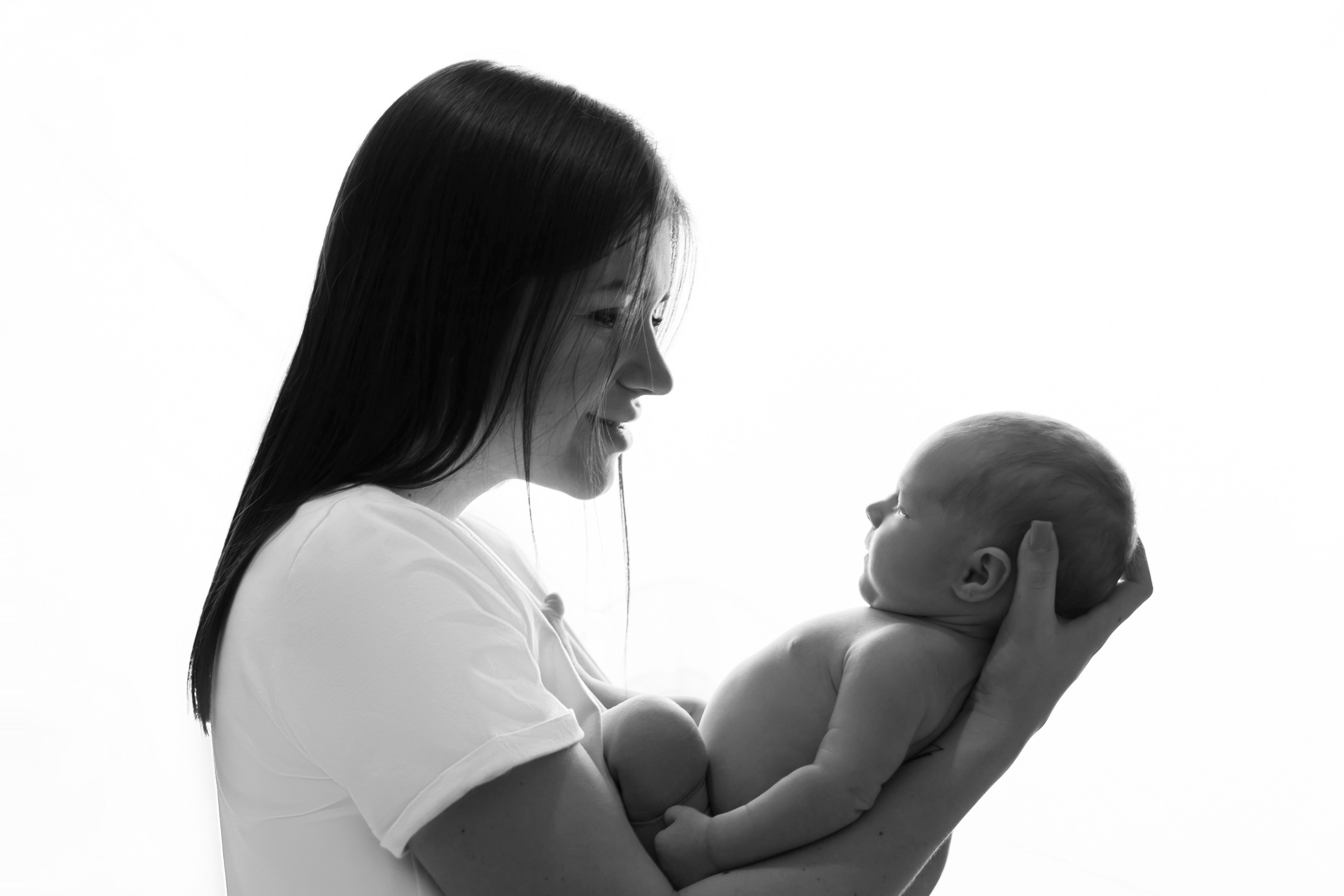 Фотосессия newborn (семейные кадры). Фотограф новорожденных Ростов-на-Дону