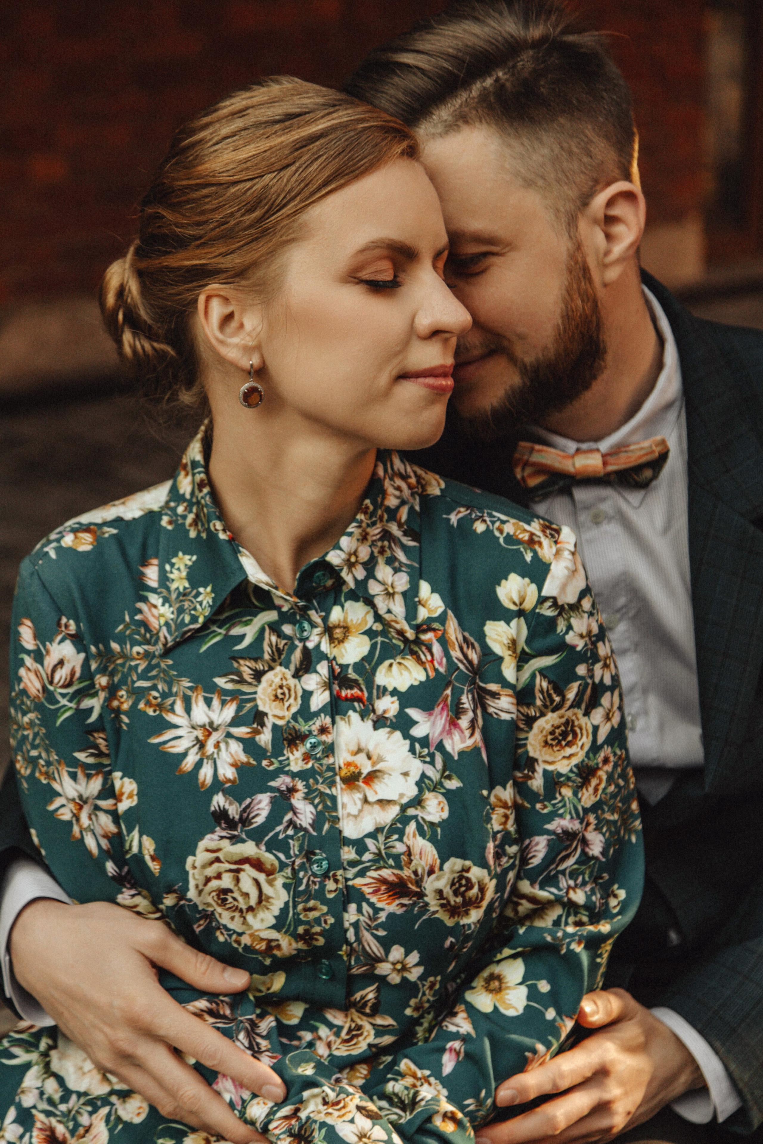 Вика и Виктор. Фотограф Ксения Третьякова, Санкт-Петербург