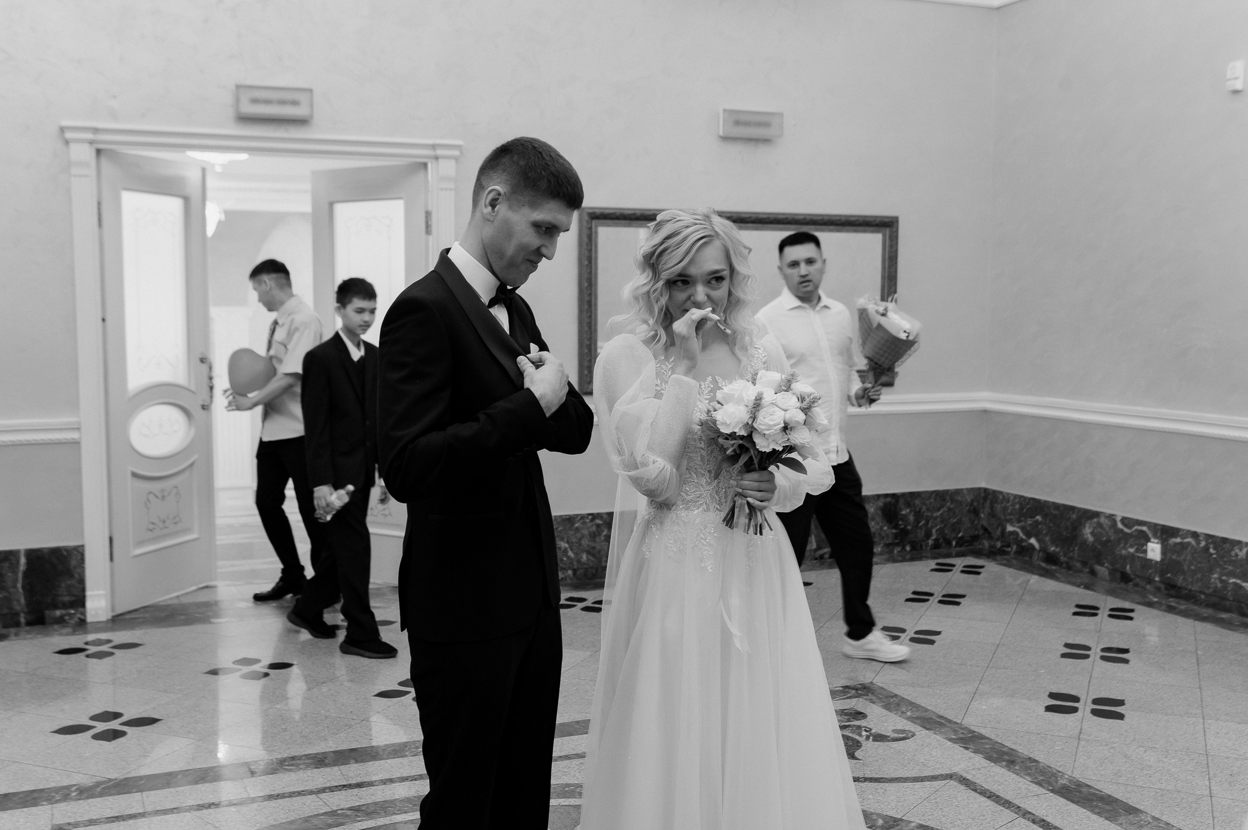 Александр и Мария. Фотограф Анна Пятак