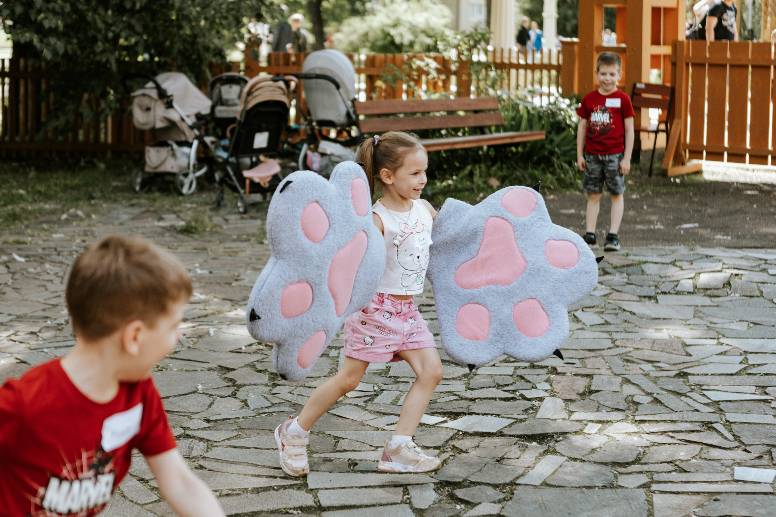 Семейный день. Фотограф Николь Фолиянц