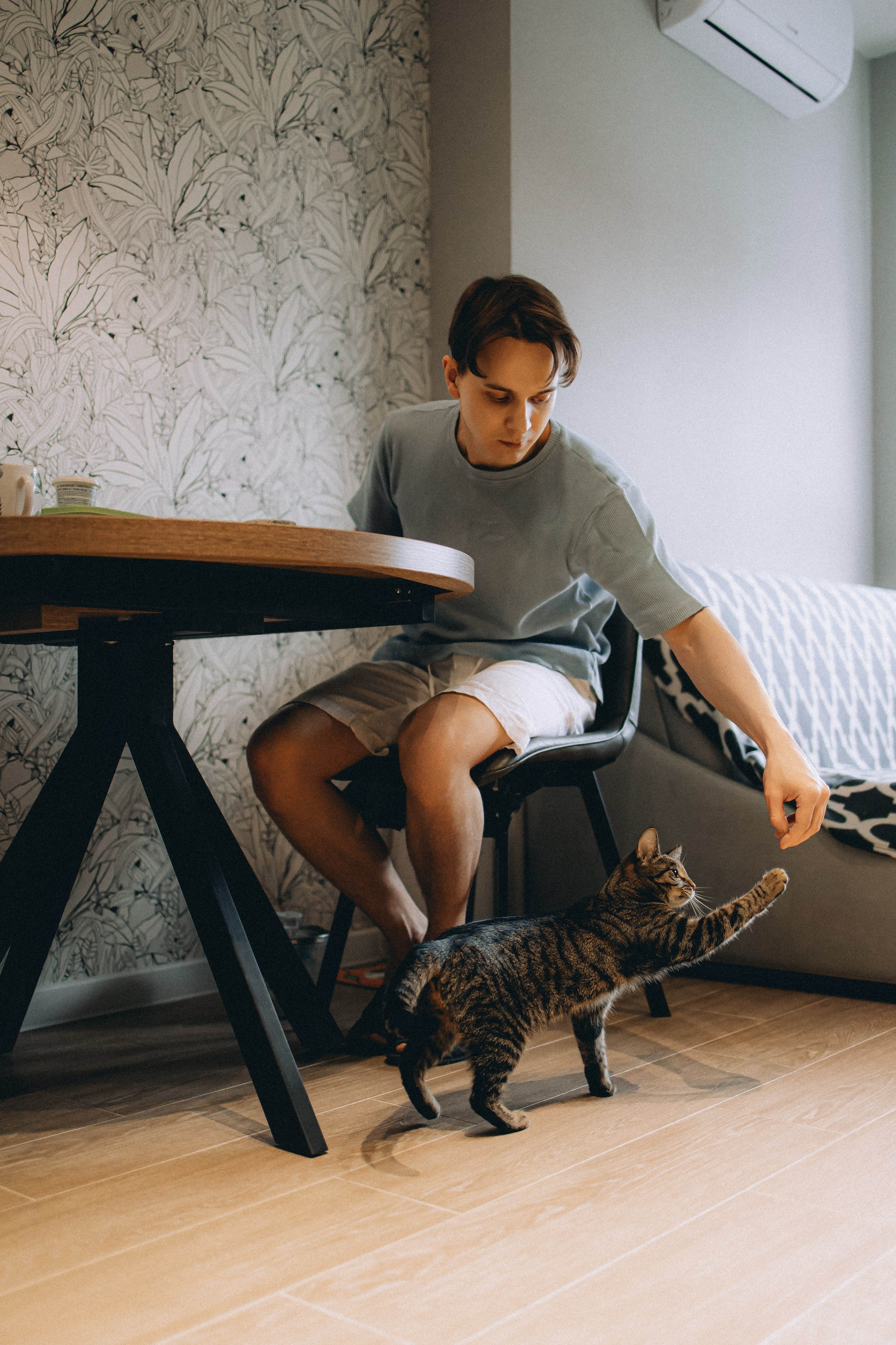 Рыся, Кепа и их семья