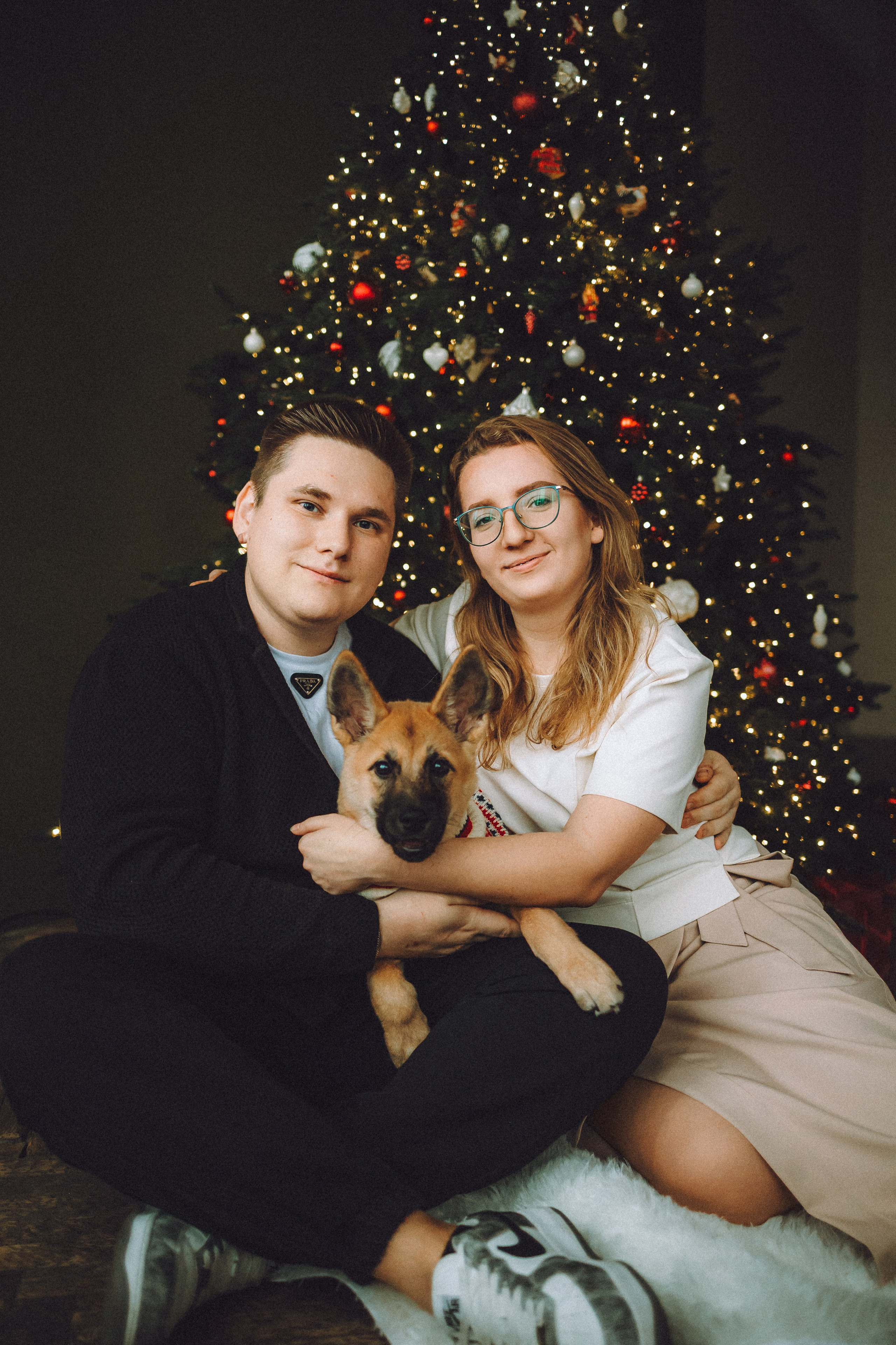 Джули, Шелли и их семья