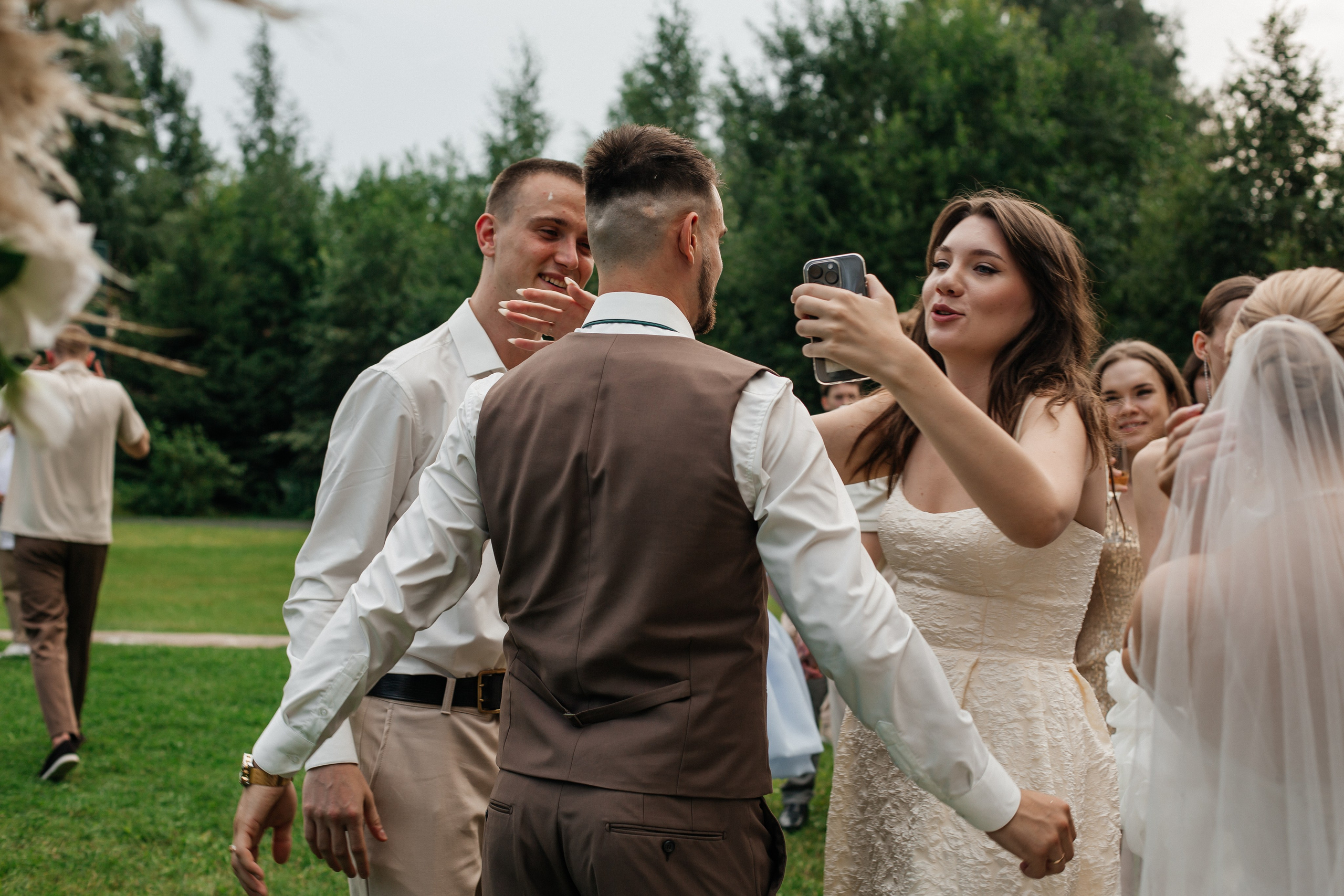 Wedding «Fairy tale». Свадебные фотограф и видеограф Наталья и Анатолий Новиковы СПб