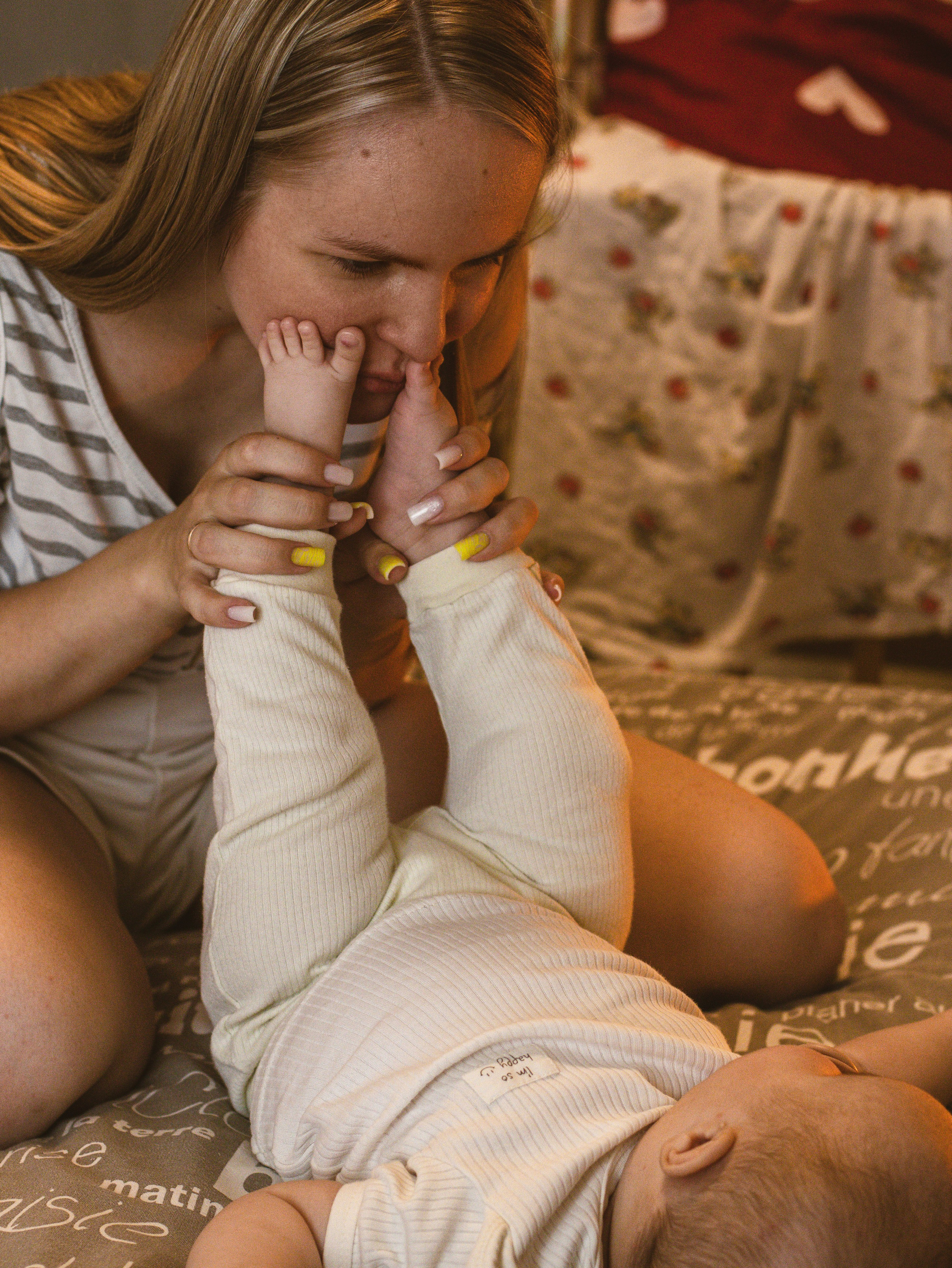 Домашняя съемка. Семейный фотограф в Ангарске Екатерина Трифонова