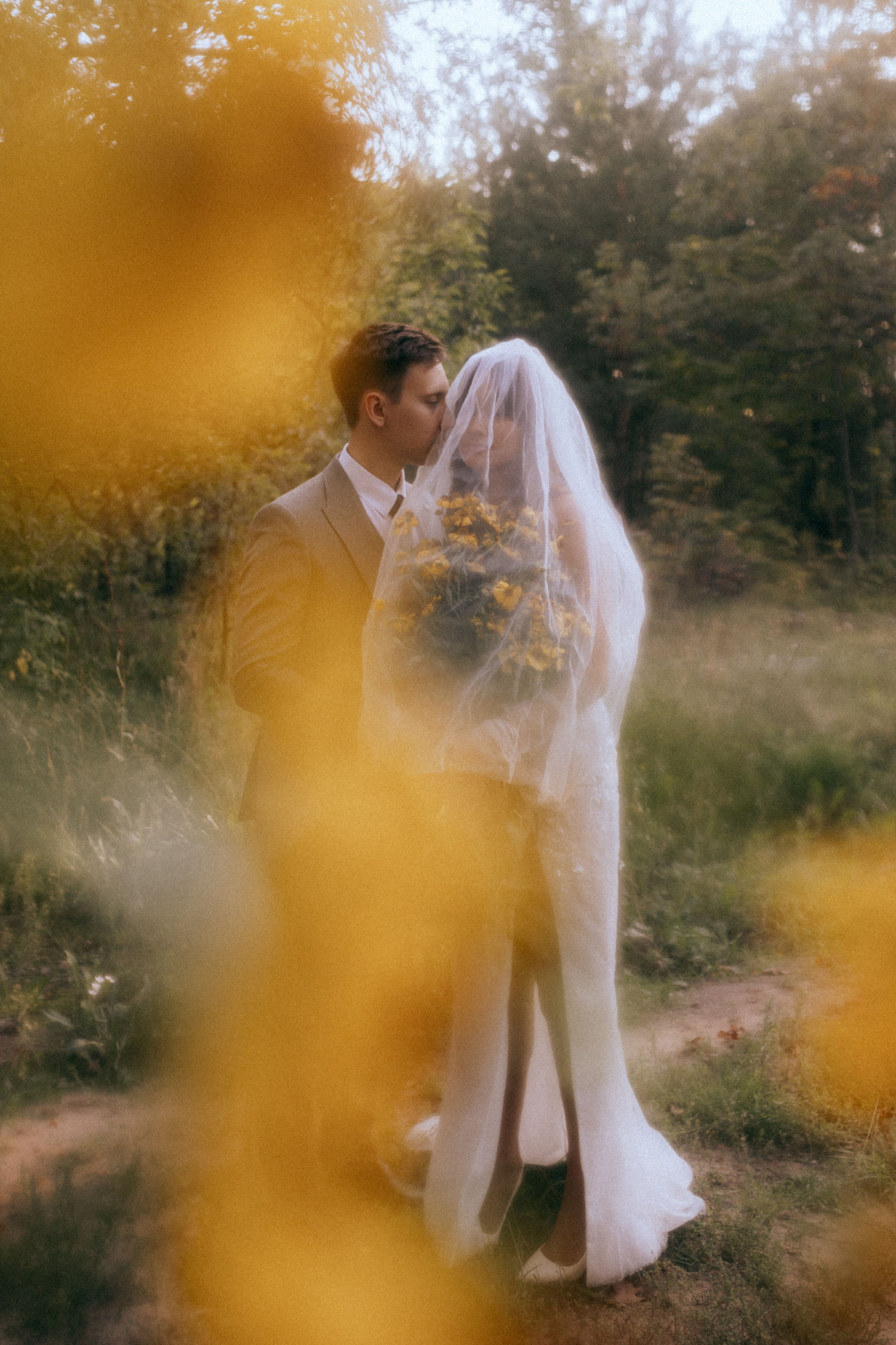 Свадьба Лес. Свадебный фотограф Казань