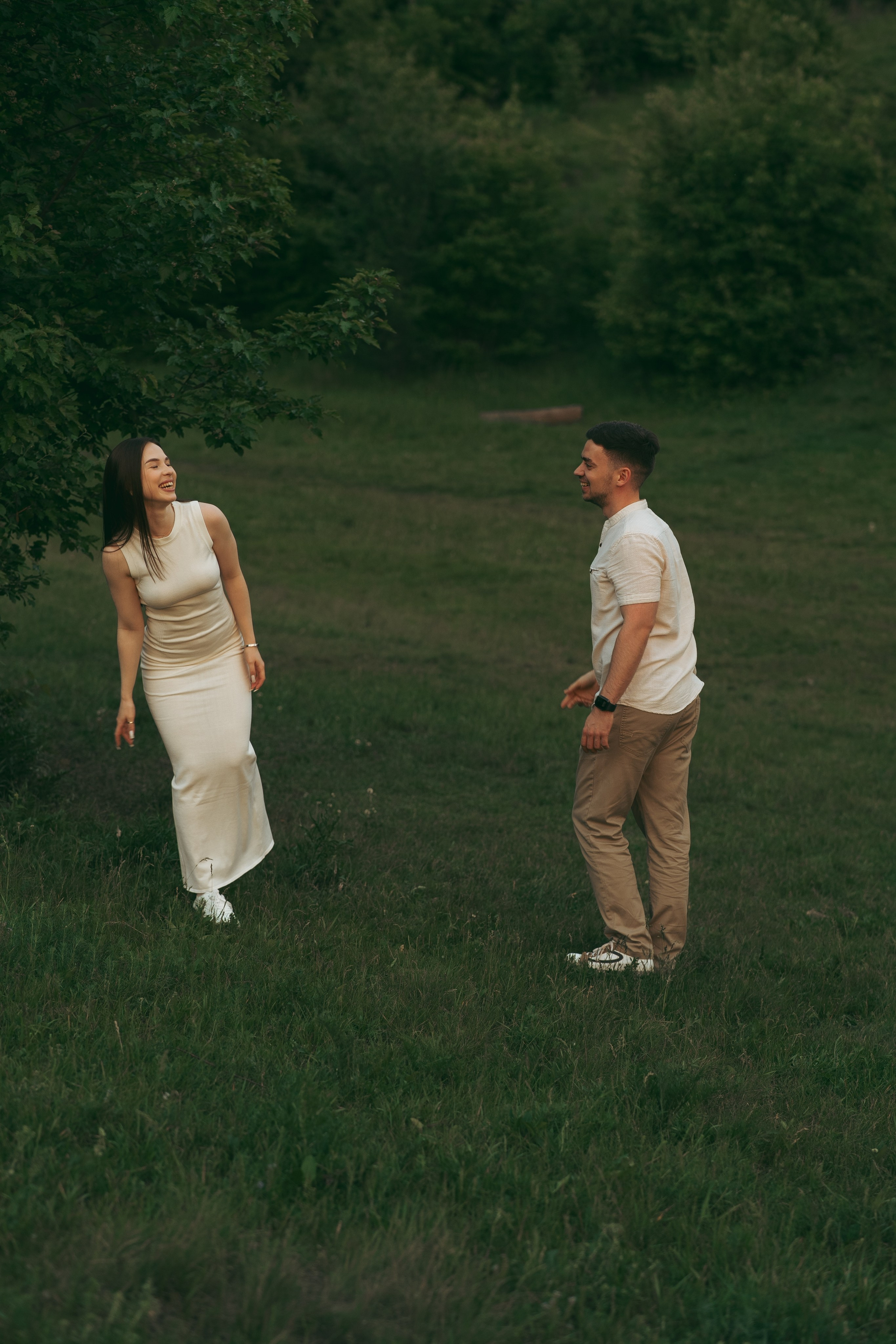 Парк Динамо. Фотограф Мария Зайчик