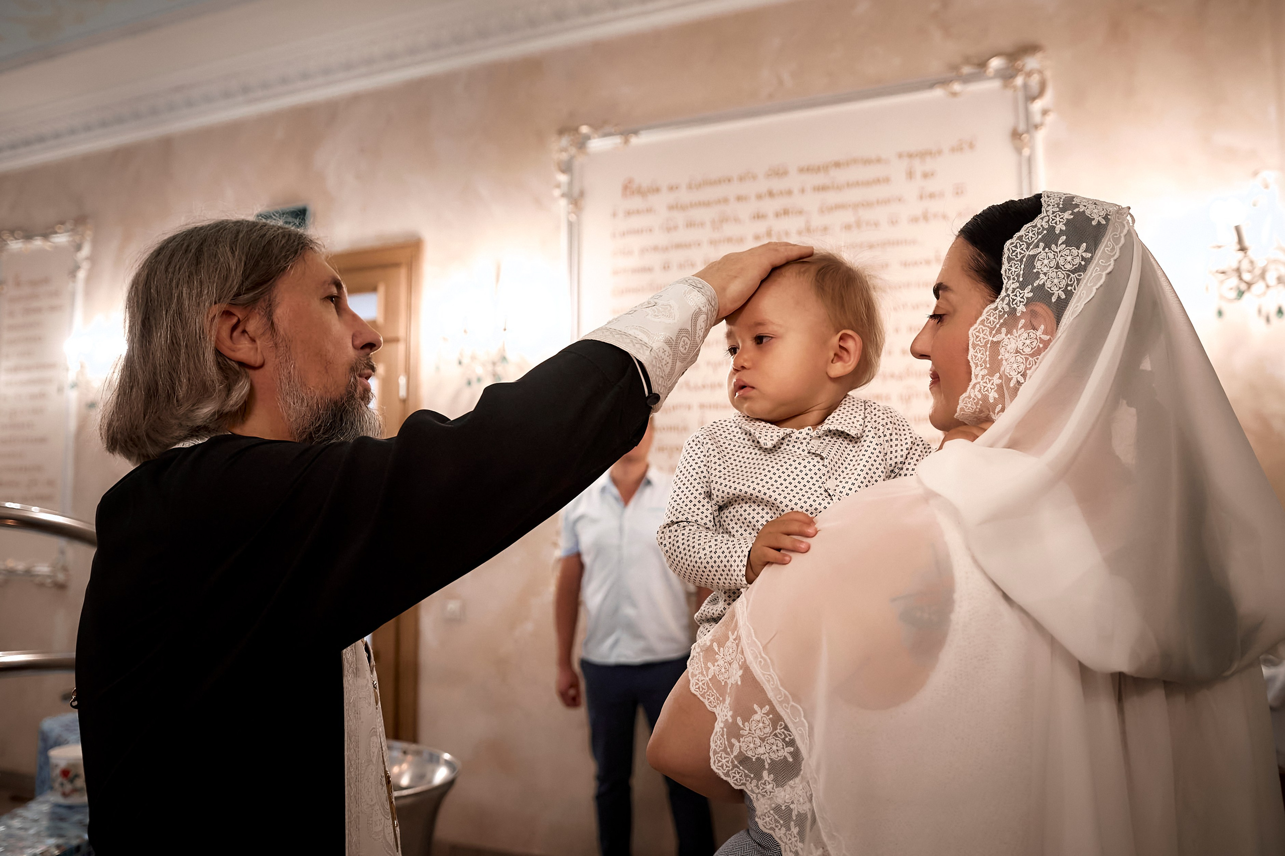 Анонс Таинства Крещения Максима. Фотограф на Крещение и Венчание в Одинцово