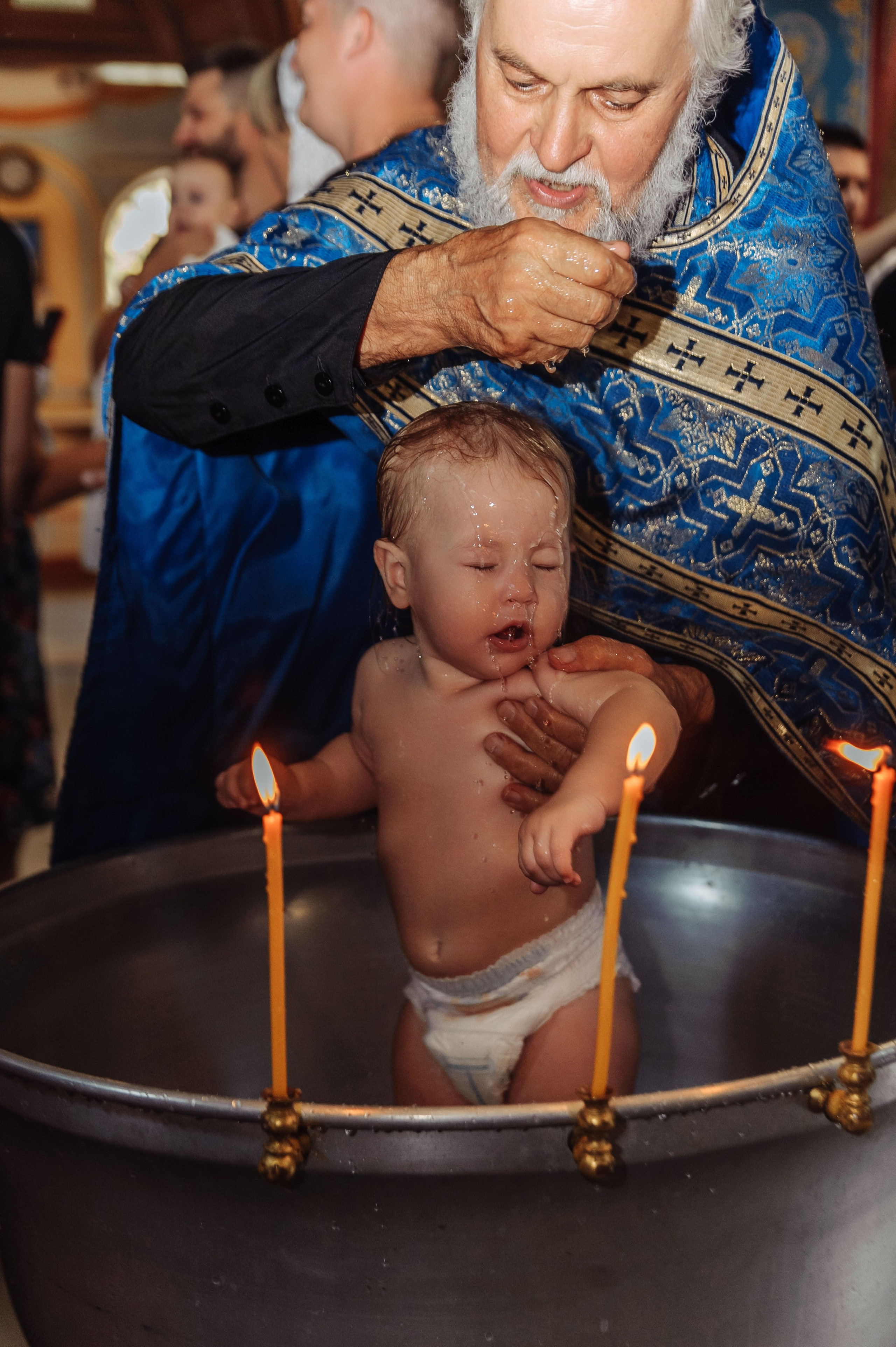 Крещение/венчание. Семейный фотограф Анна Лищук г. Таганрог
