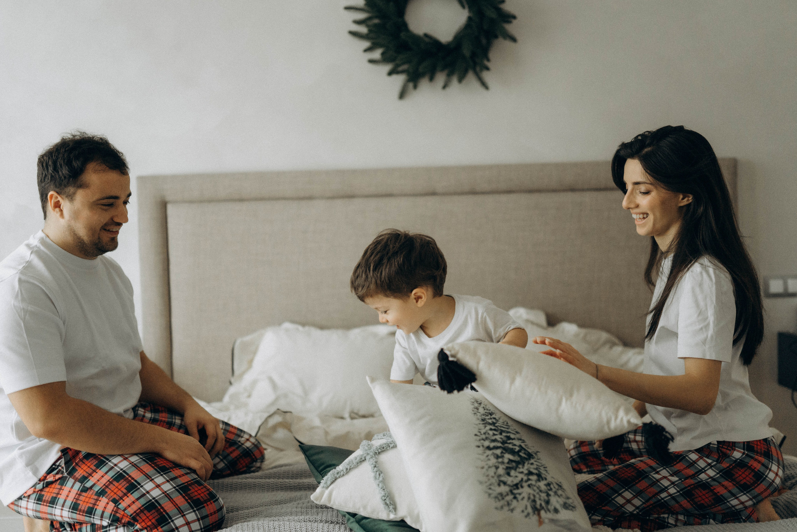 Камилла, Баграт и Багаудин. Семейный фотограф Юлия Котова