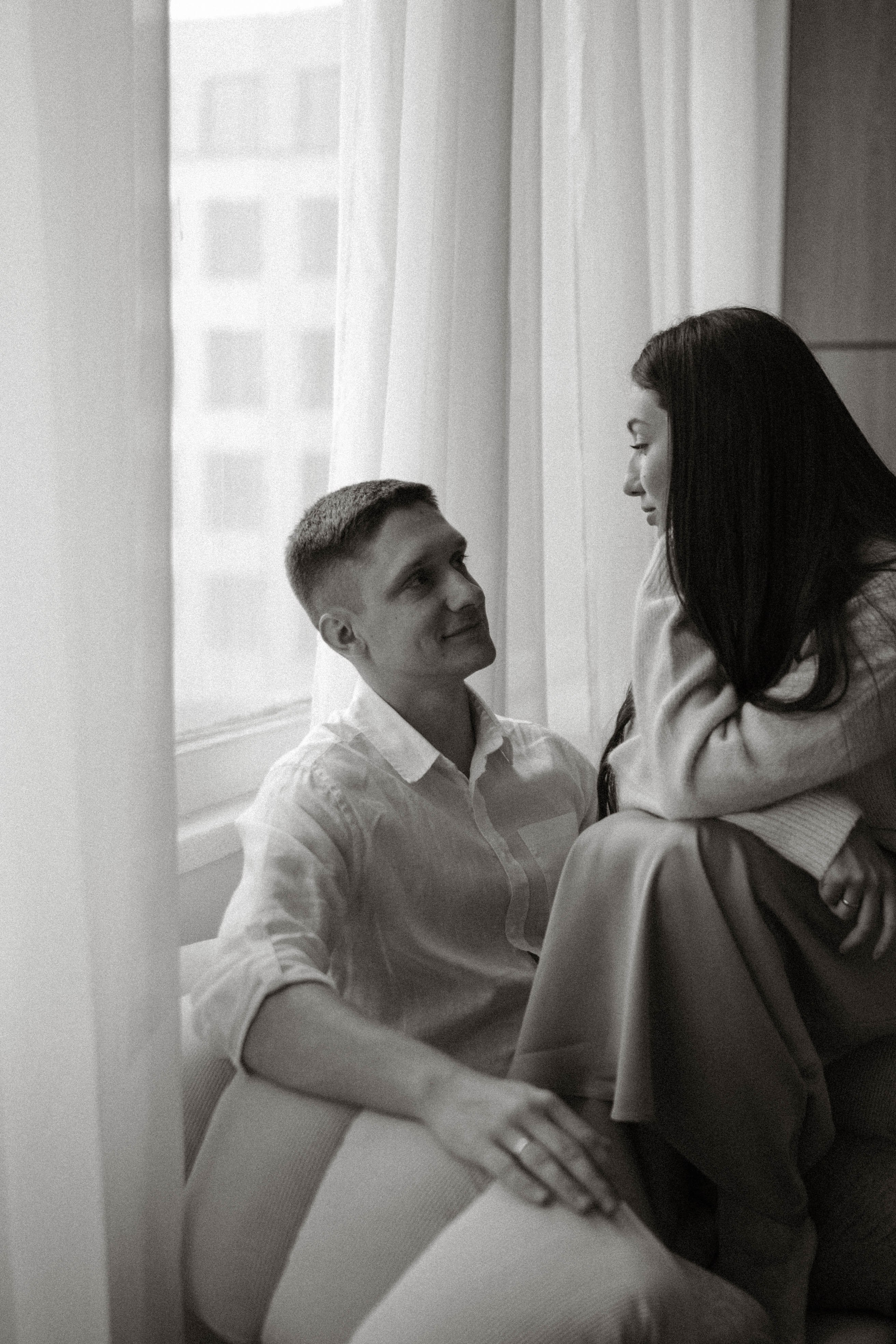 Аня, Андрей, Арина. Семейный фотограф Юлия Котова