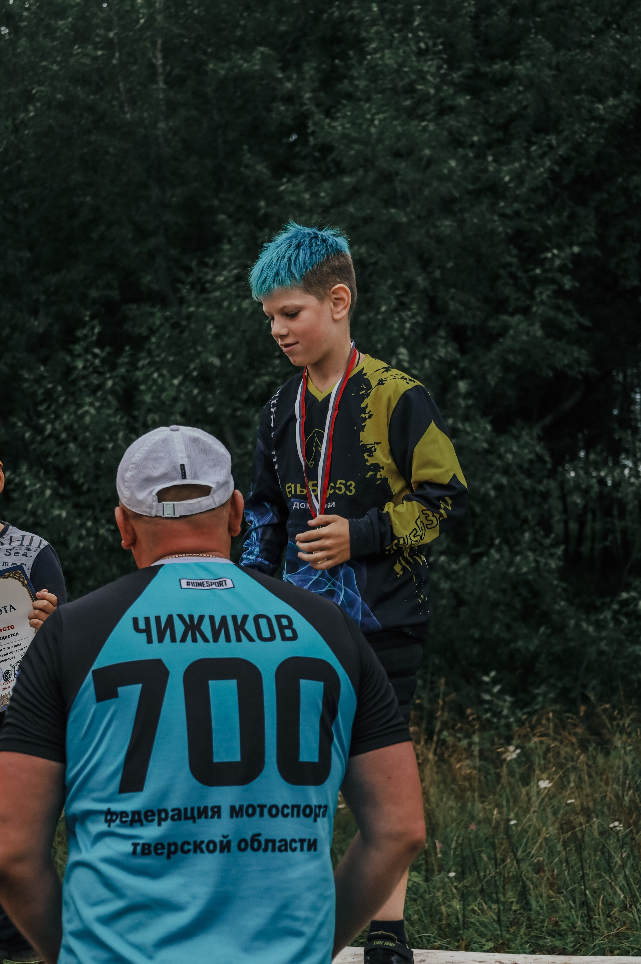 Мотокросс. Никонорова Анастасия