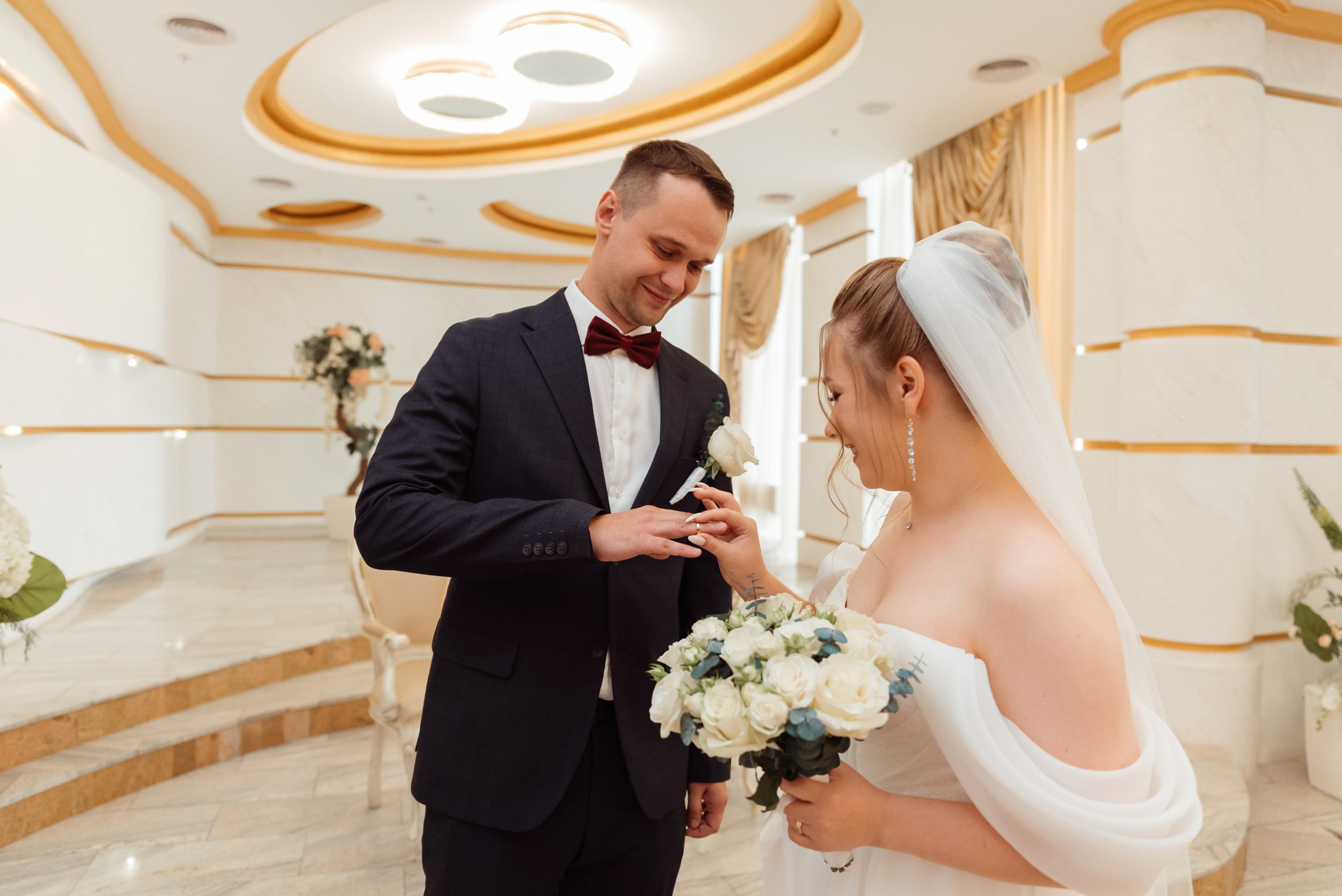 Ксюша и Женя. Свадебный и семейный фотограф в Туле Анастасия Чаликова