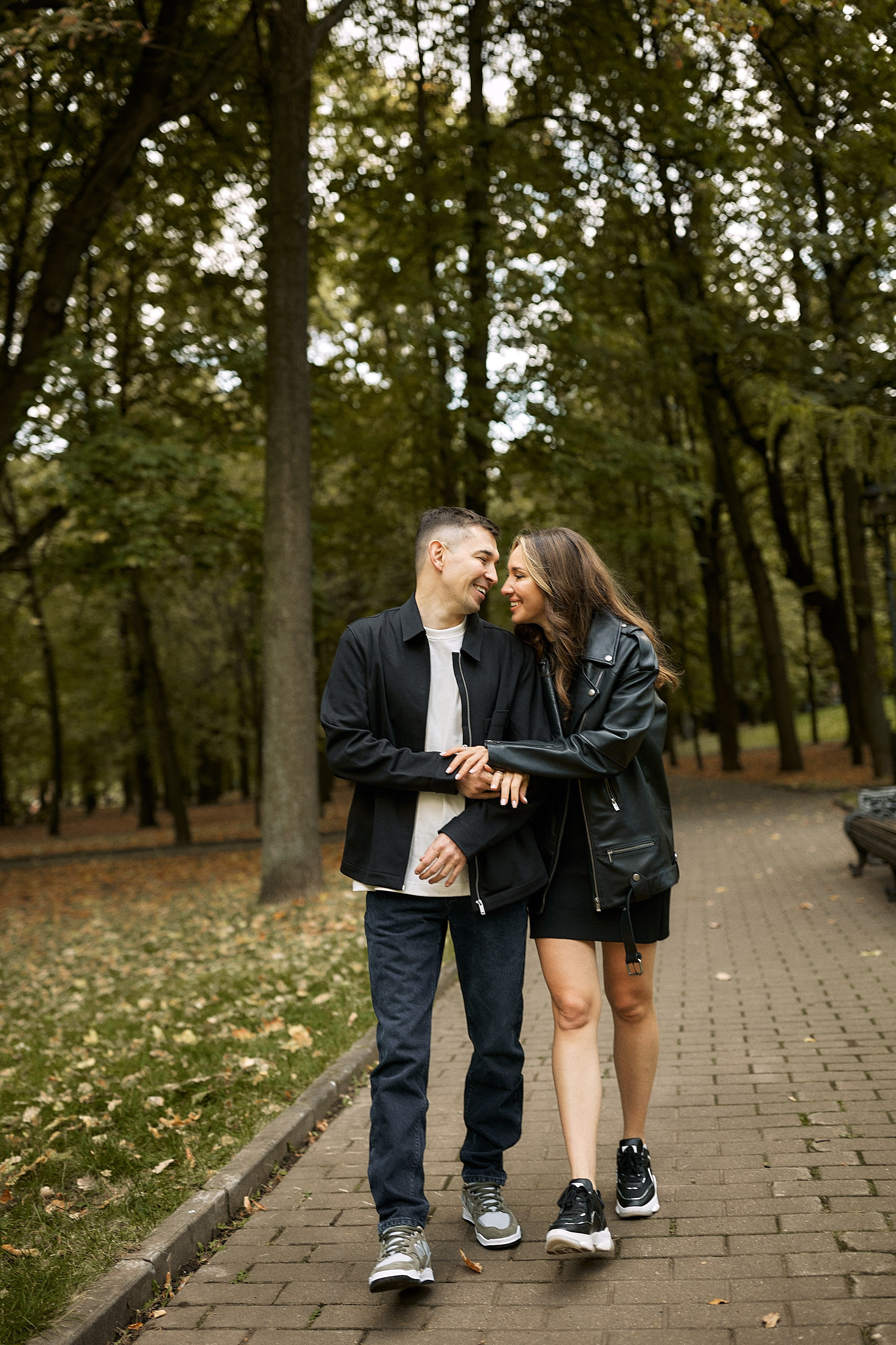 Фотосессия в парке. Репортажный и семейный фотограф Ухова Наталья в Москве