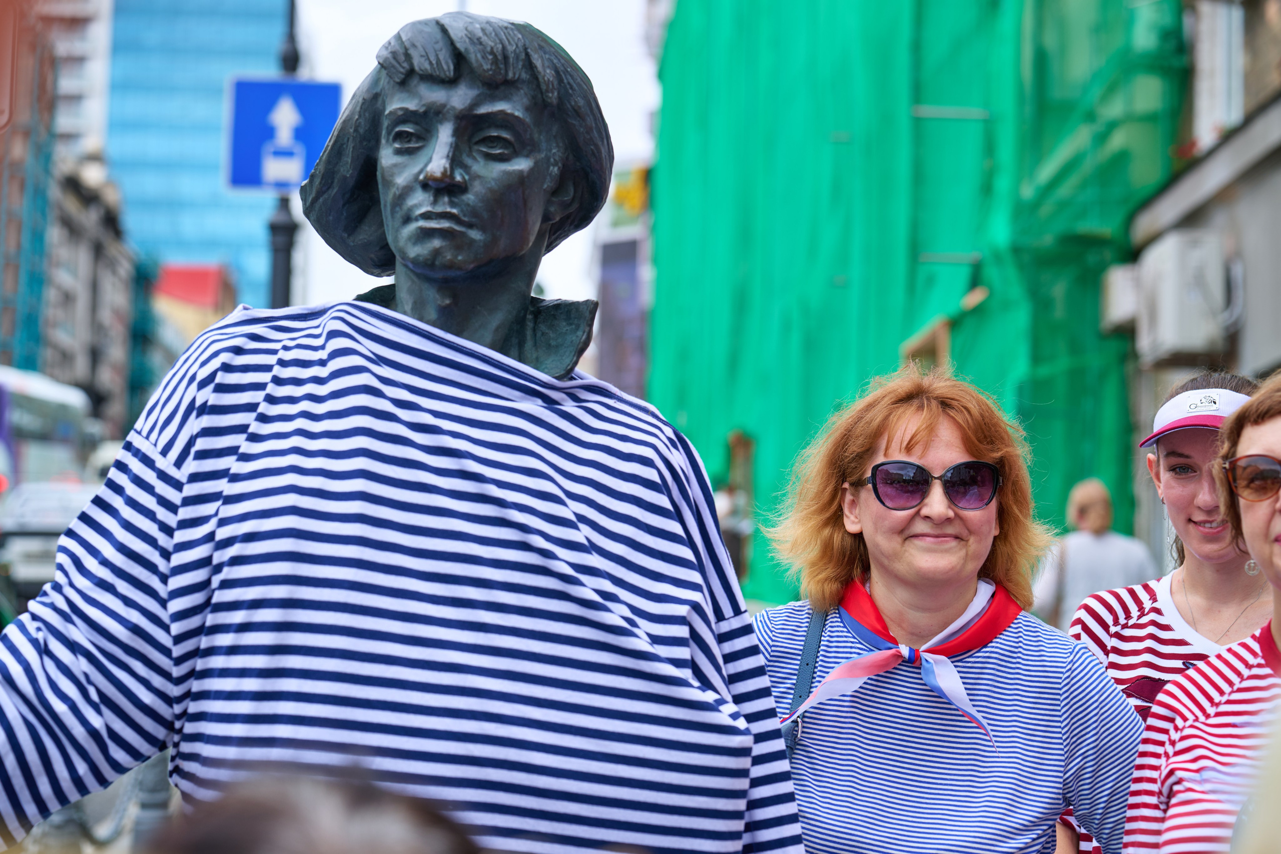 150 лет тельняшке. Профессиональный репортажный фотограф Инесса Иминова