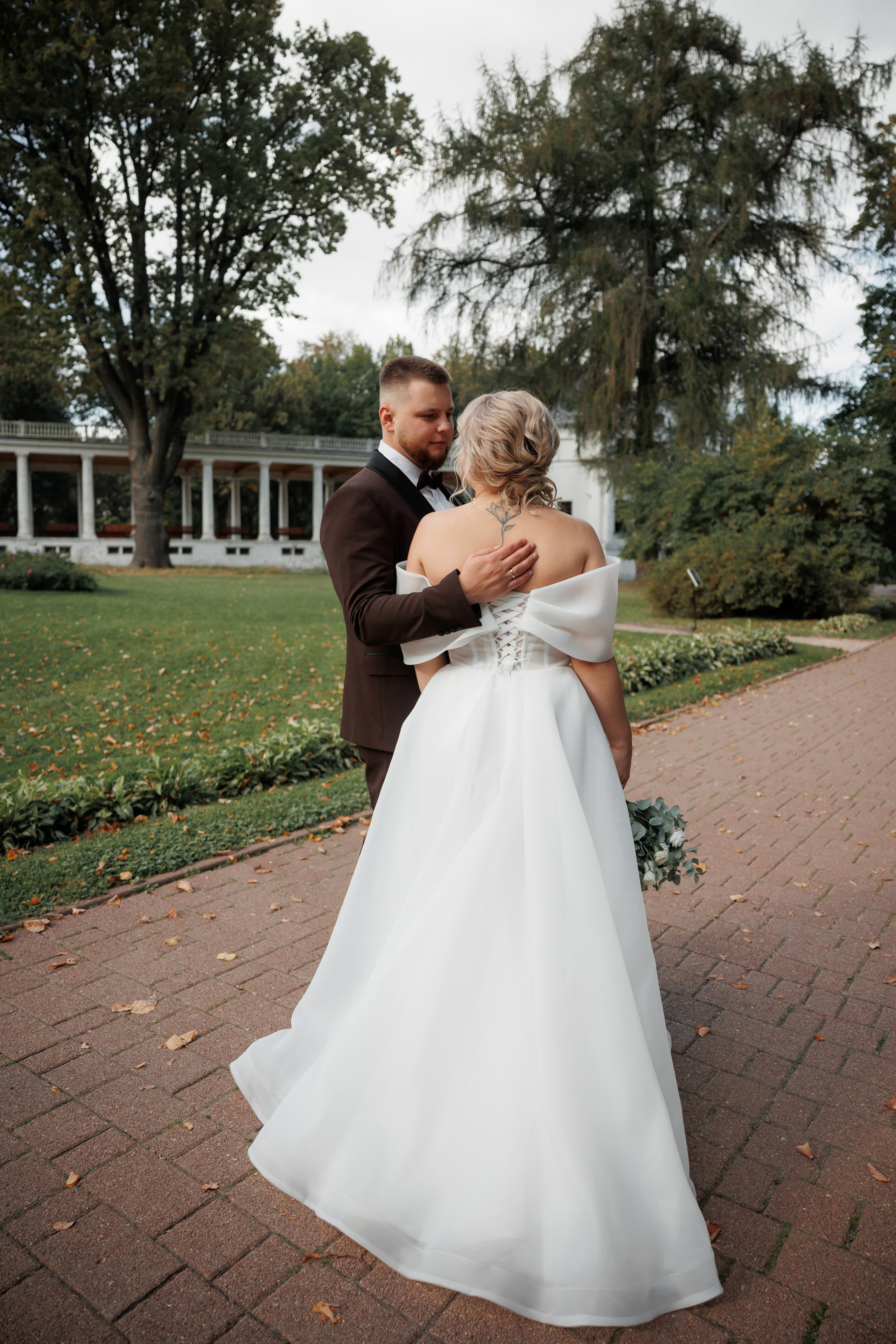 Регистрация и прогулка в Остафьево. Свадебный и репортажный фотограф (Москва, Королев и другие)