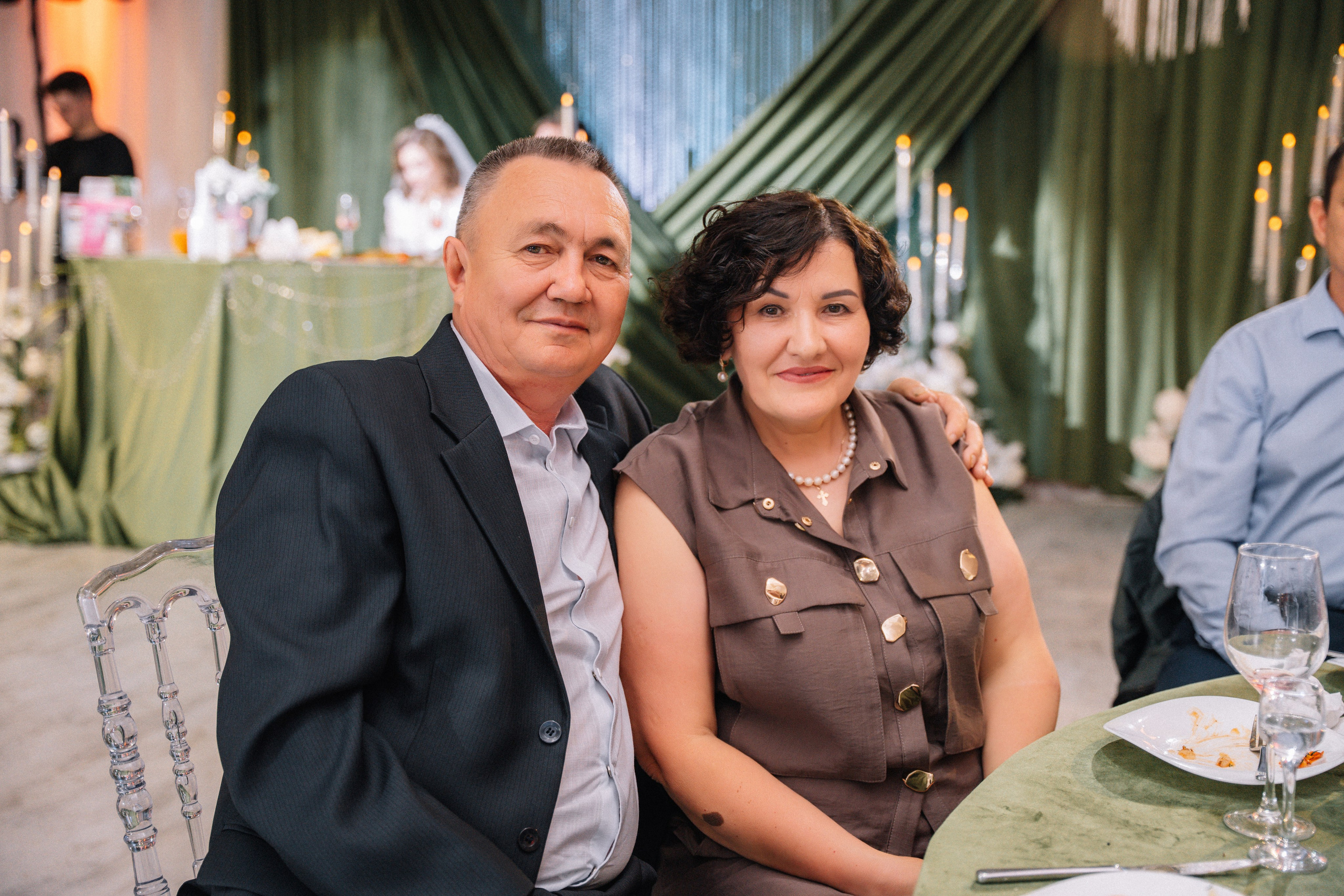 Съёмка банкета. Свадебный фотограф видеограф Чебоксары