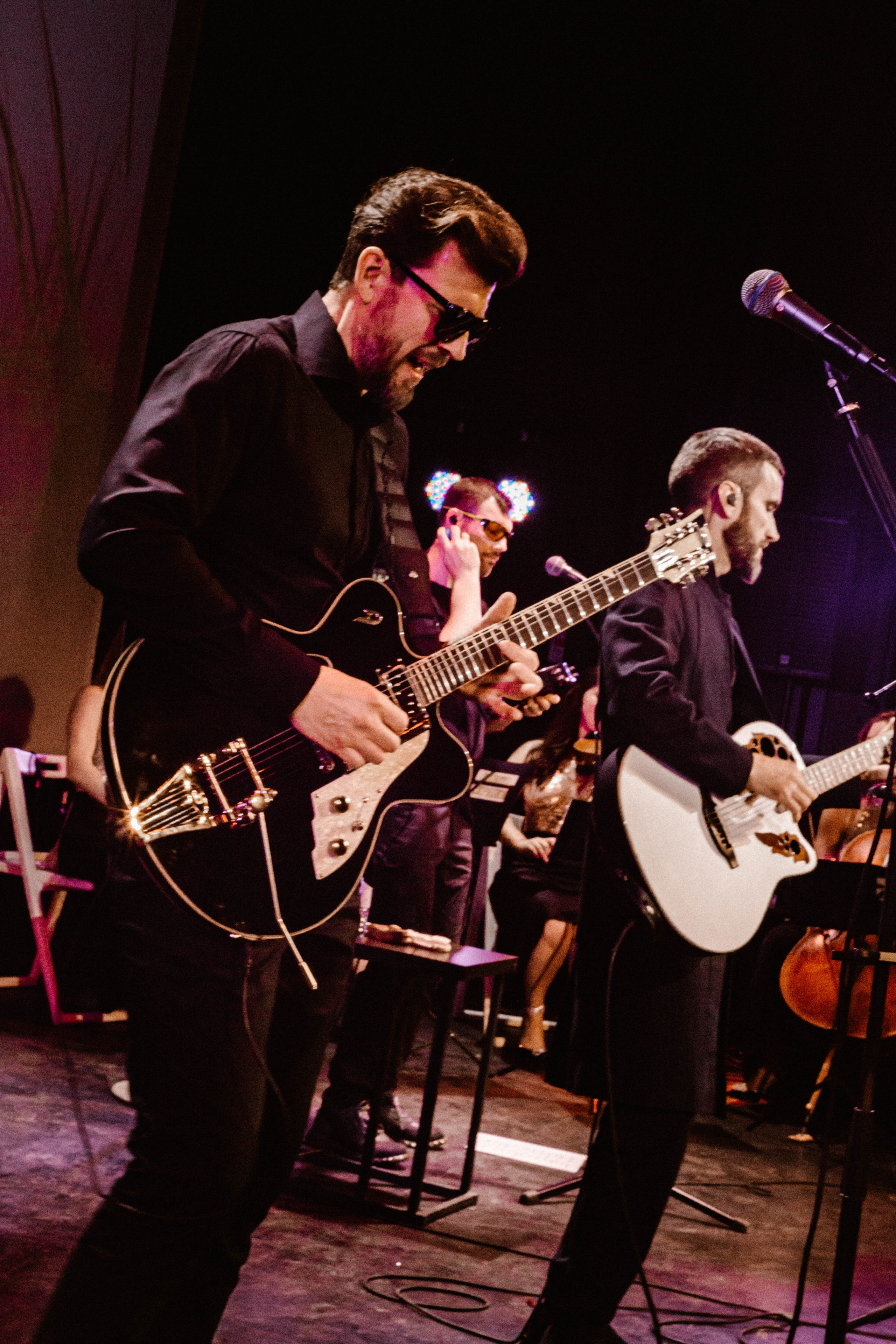 Рекорд. Герои нашего времени со струнным оркестром. Фотограф в Нижнем Новгороде