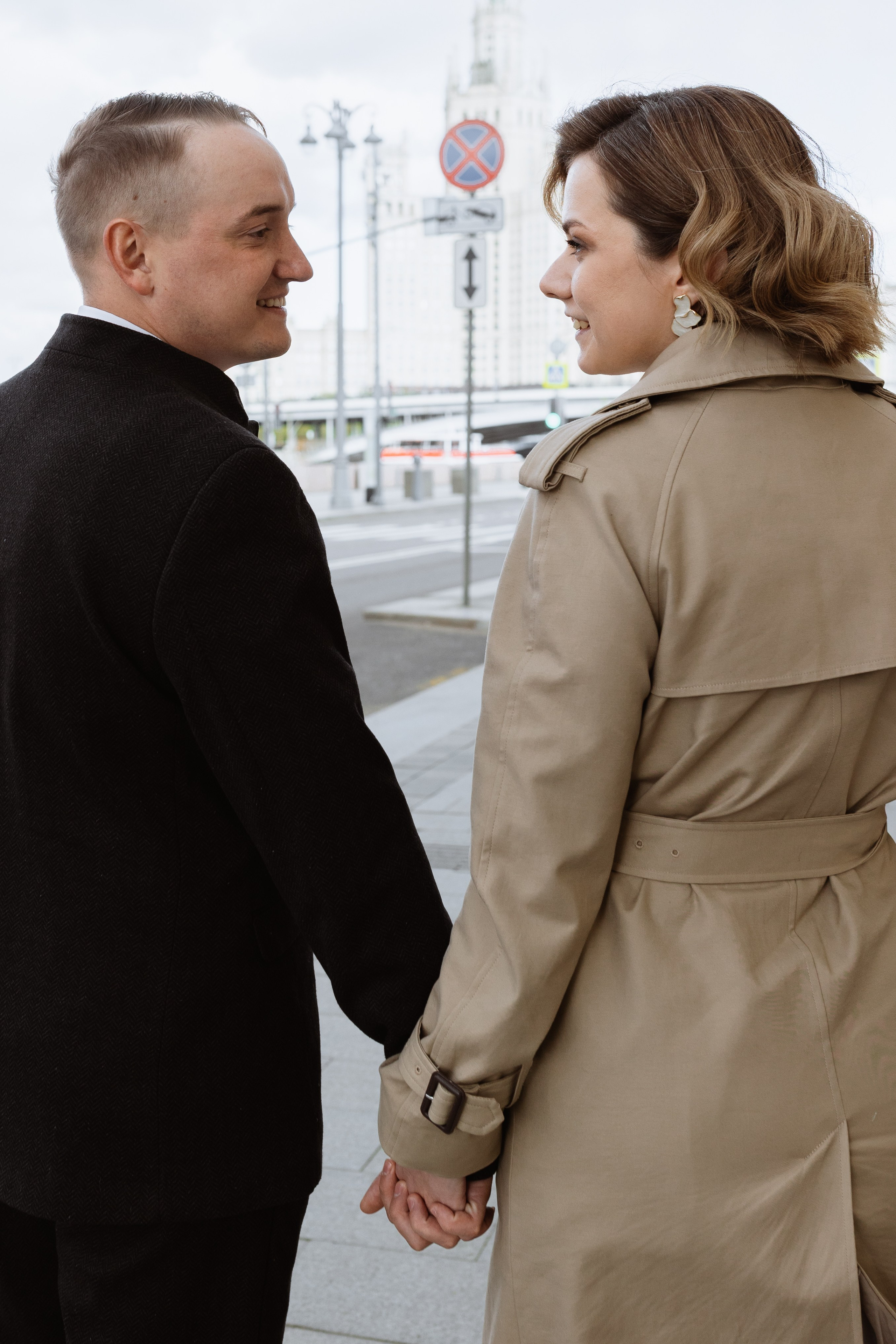 МФЦ + набережная. Свадебный фотограф Курзина Ольга | Москва