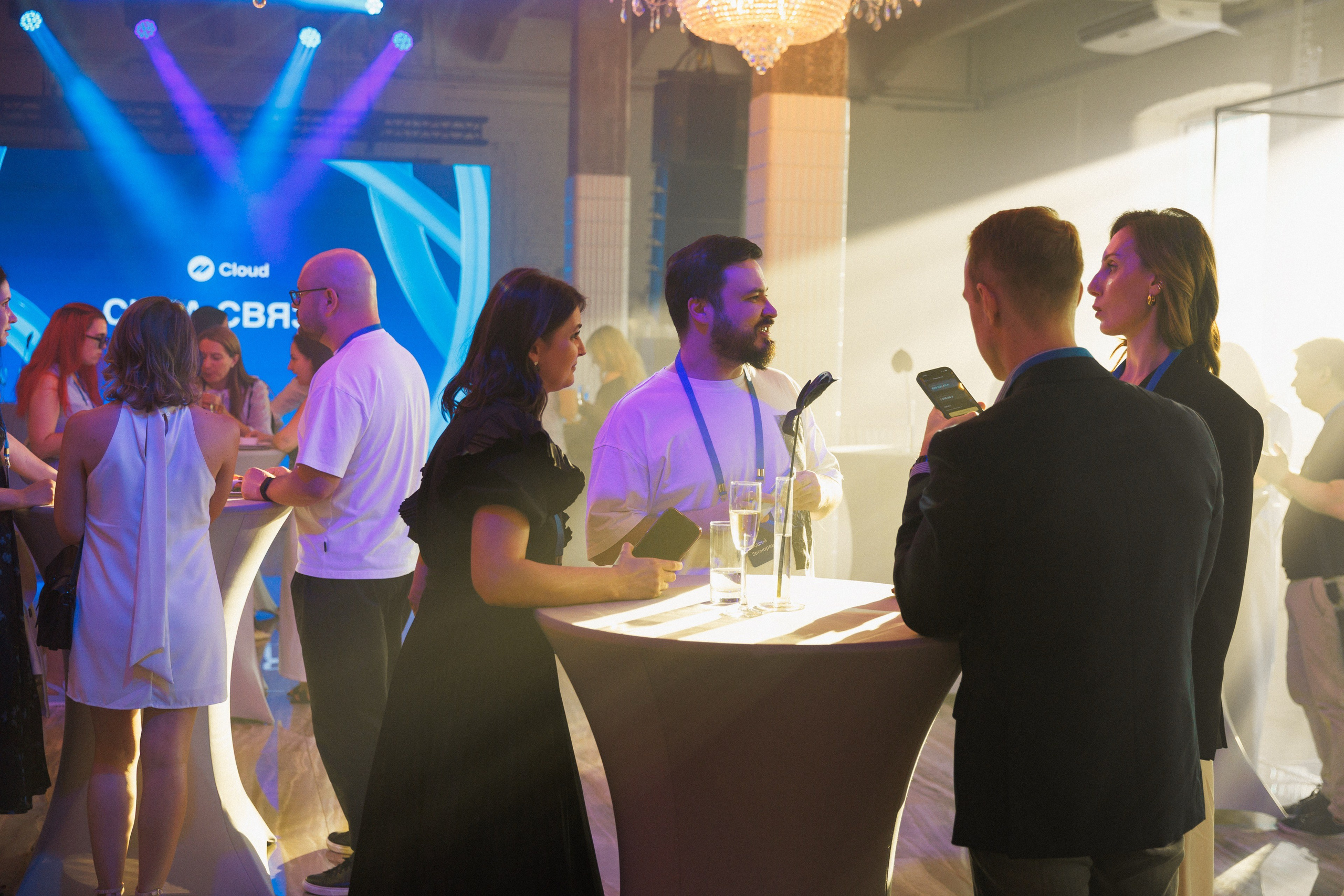 Cloud — Сила связей. Commercial photographer | Anton Ermakov