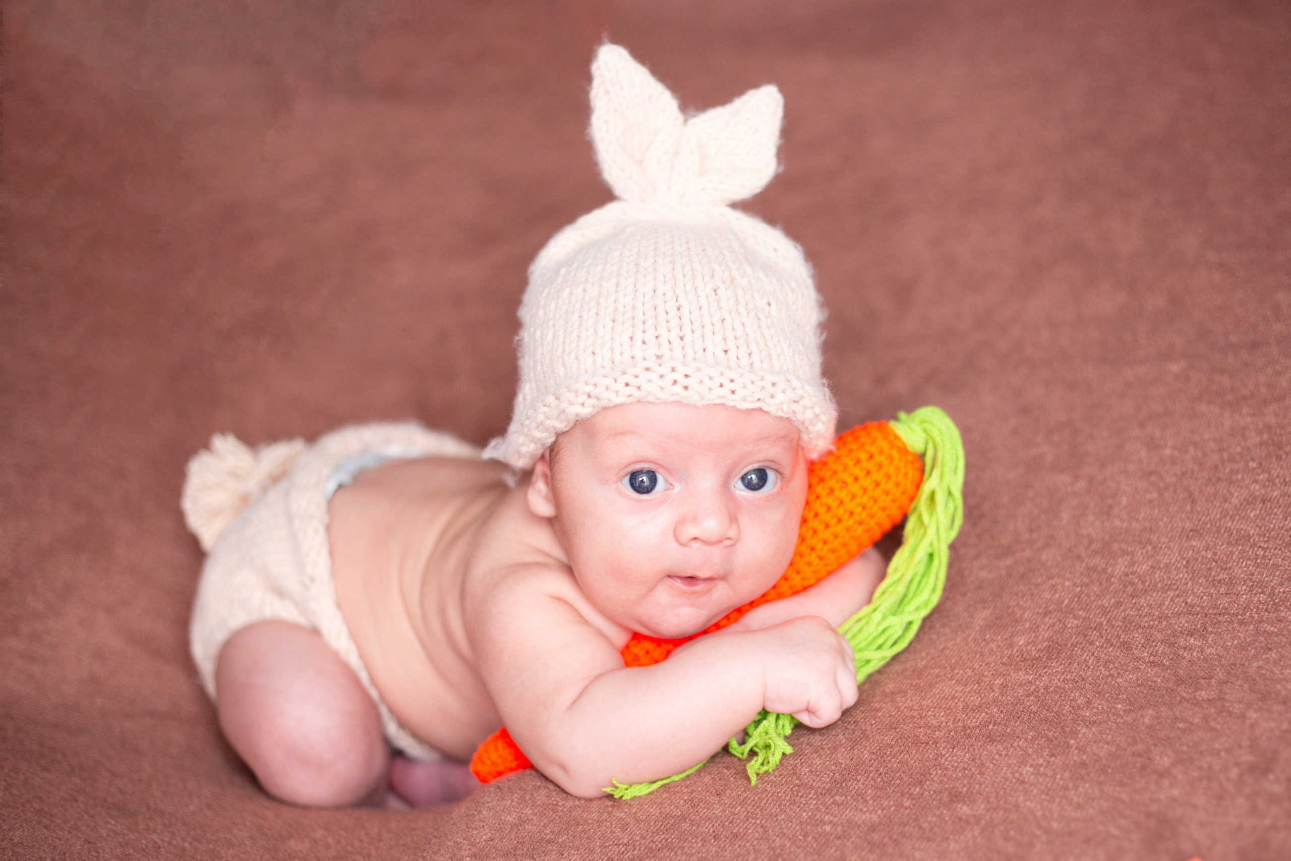 Съёмка новорождённых