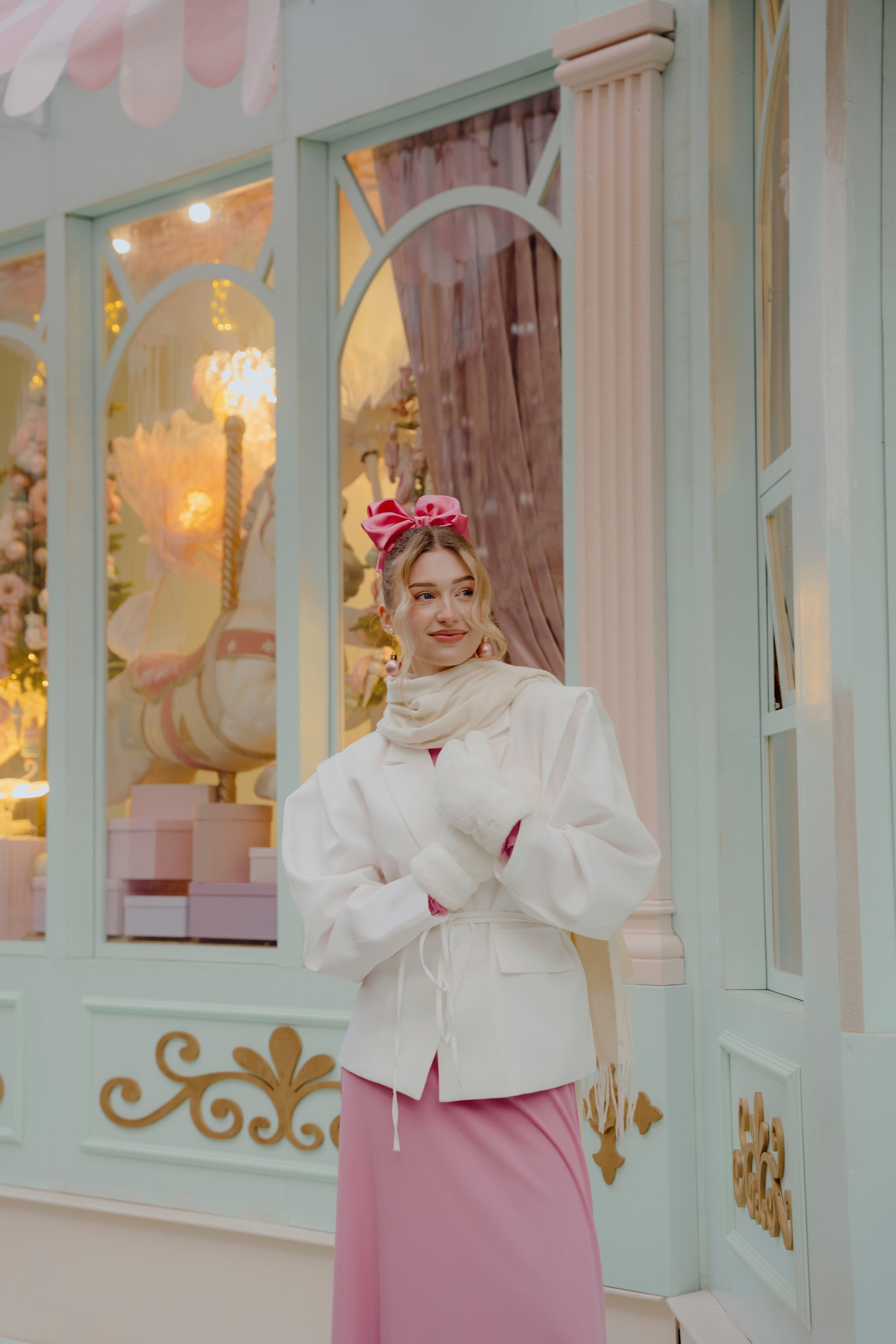 Нежная зима. Портретный фотограф в Смоленске и Москве Мария Громова