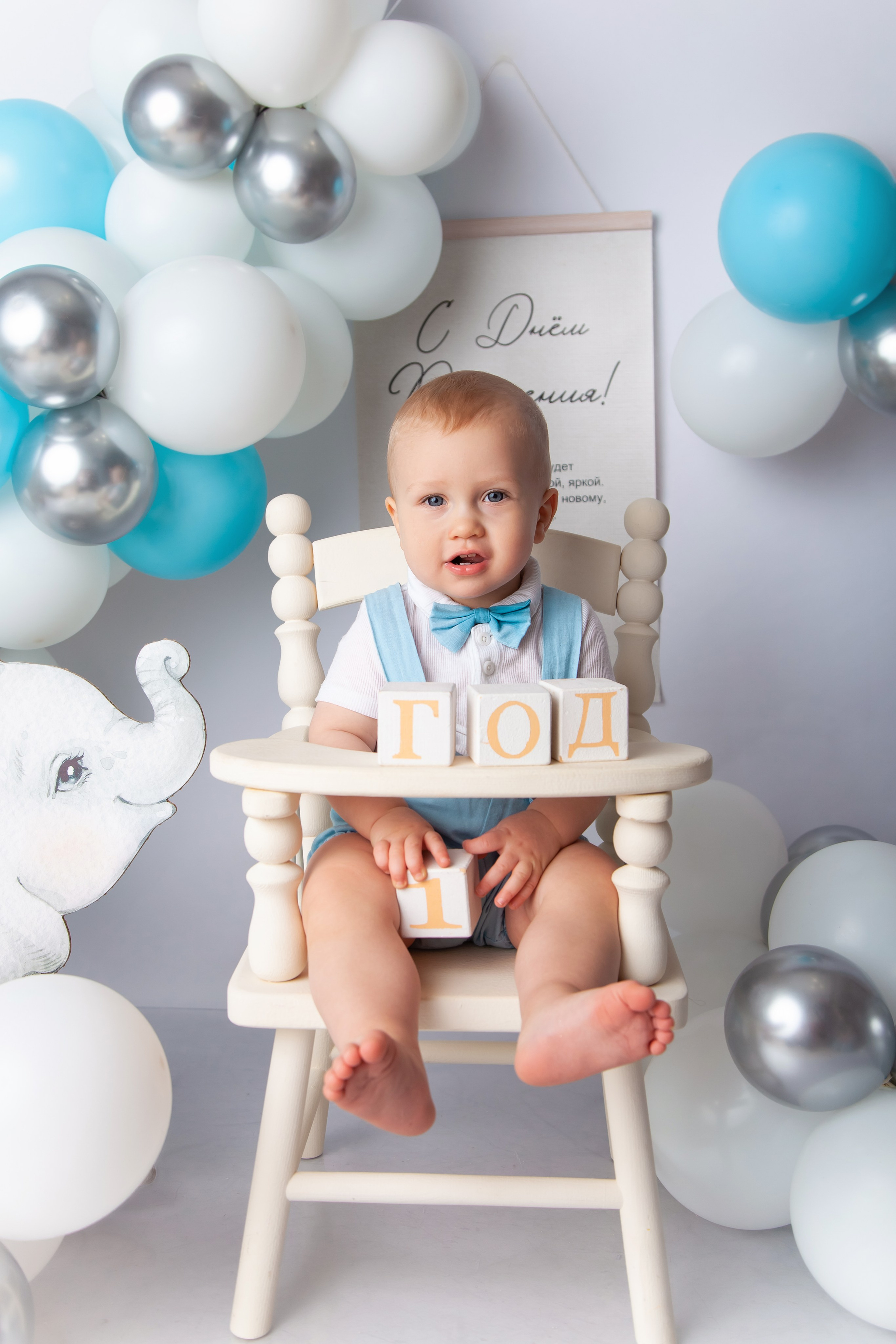 Мне 1 годик. Фотограф Newborn в Саратове Екатерина Завитова