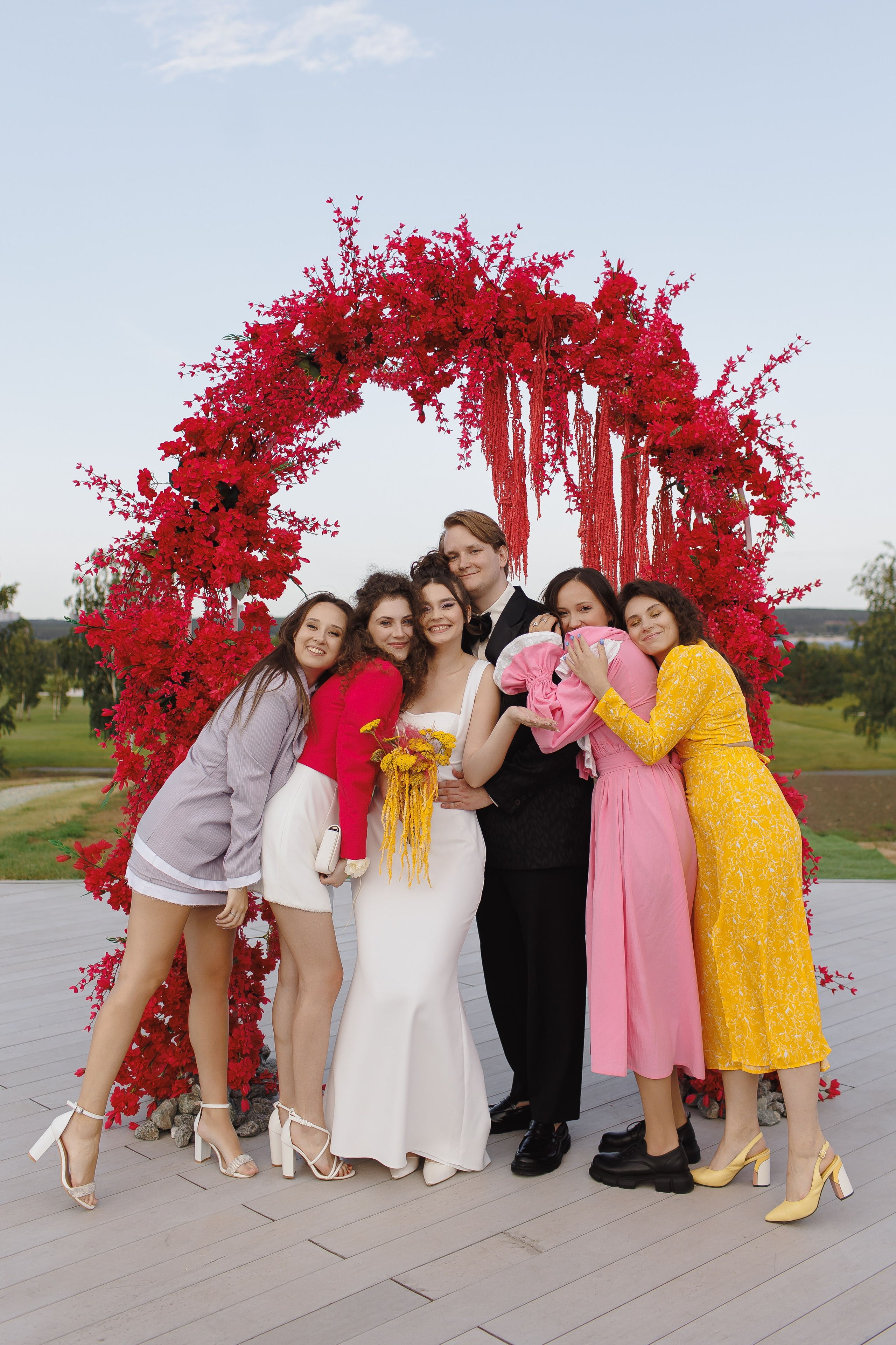 ГОЛЬФ КЛУБ. АННА И РОМАН. Свадебный и индивидуальный фотограф в Челябинске Евгения Негодяева