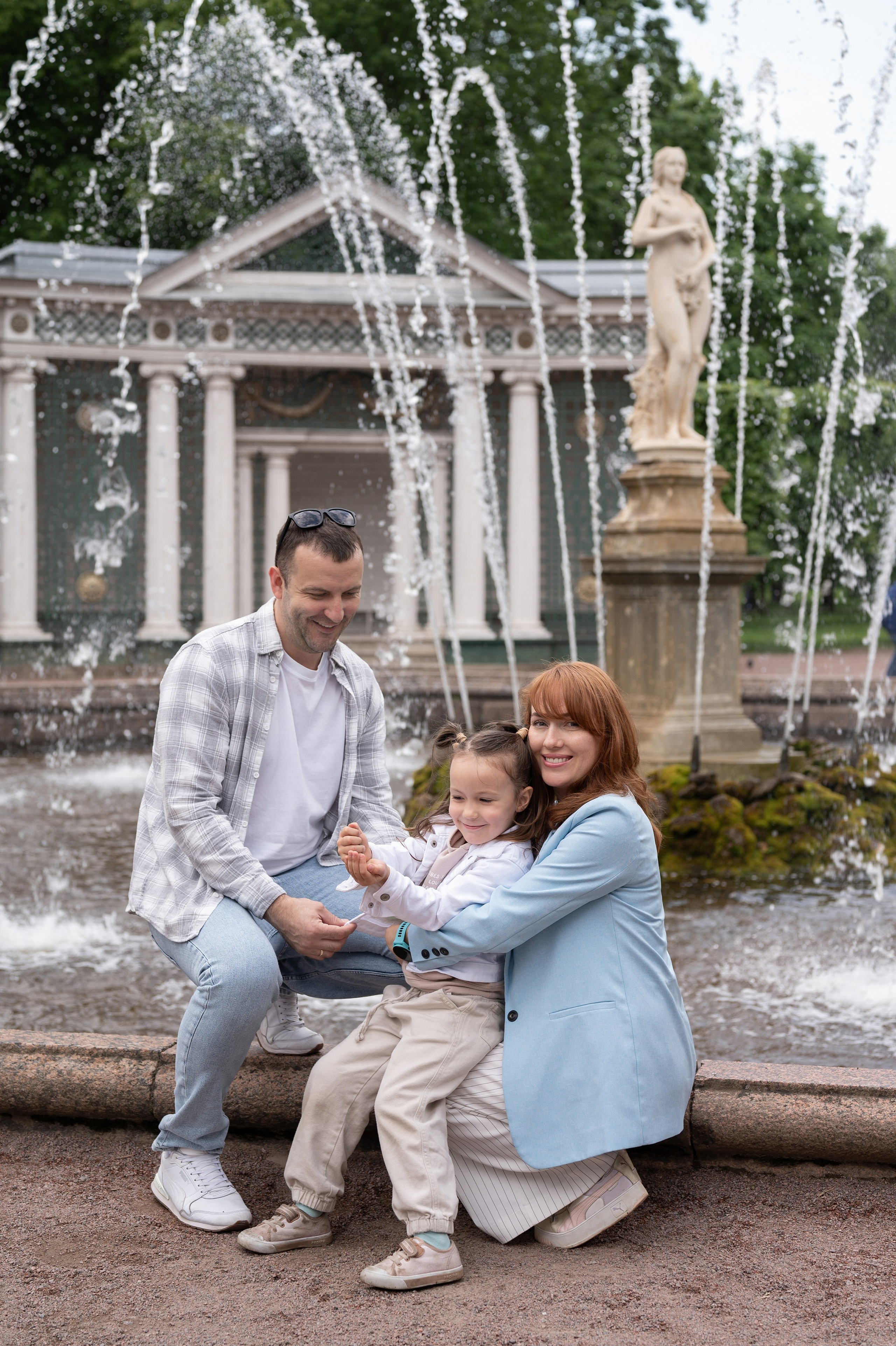 ПЕТЕРГОФ ФОТОПРОГУЛКА. Фотограф Юлия Кондратьева