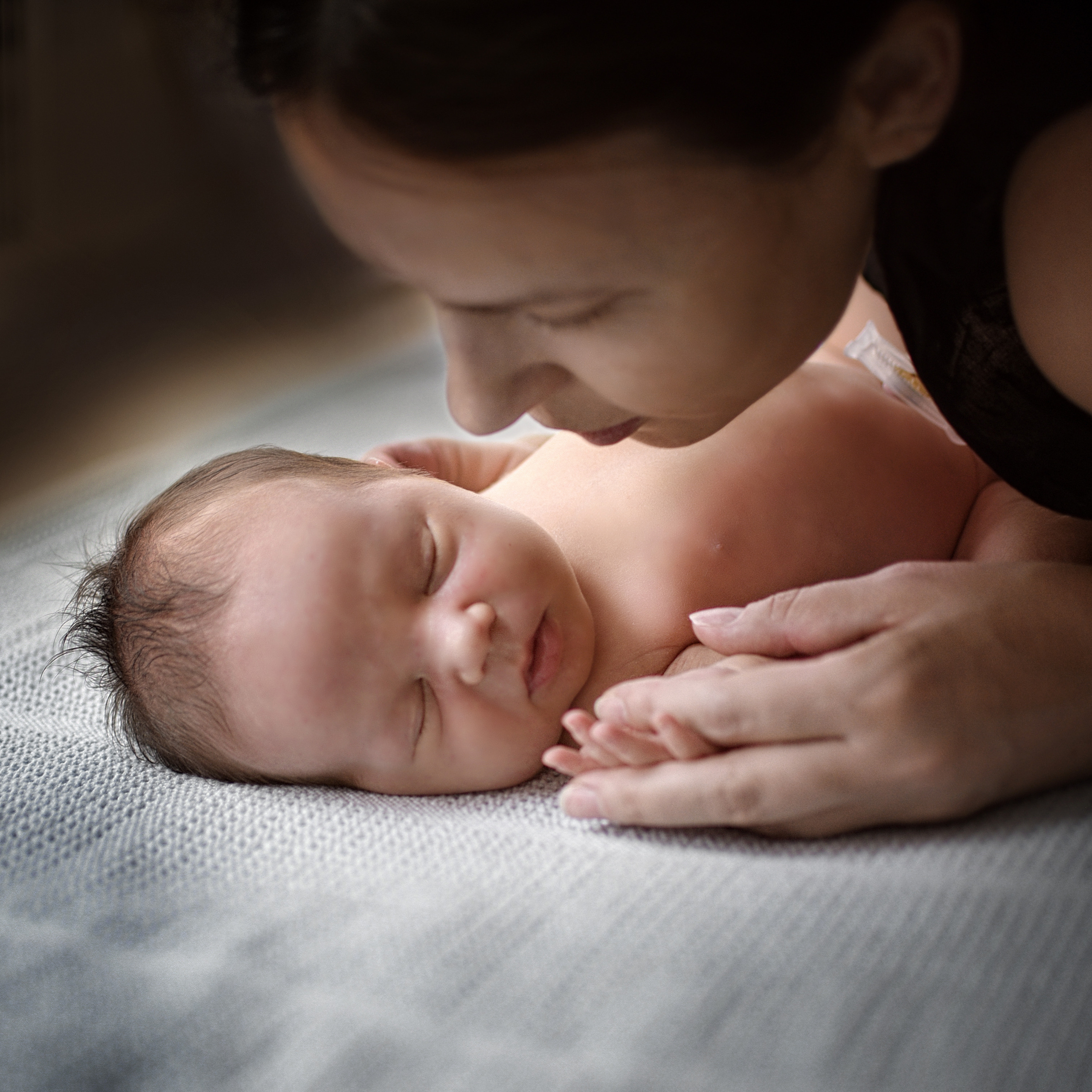 Домашняя ньюборн. Семейный фотограф в Ростове-на-Дону Мария Панарина