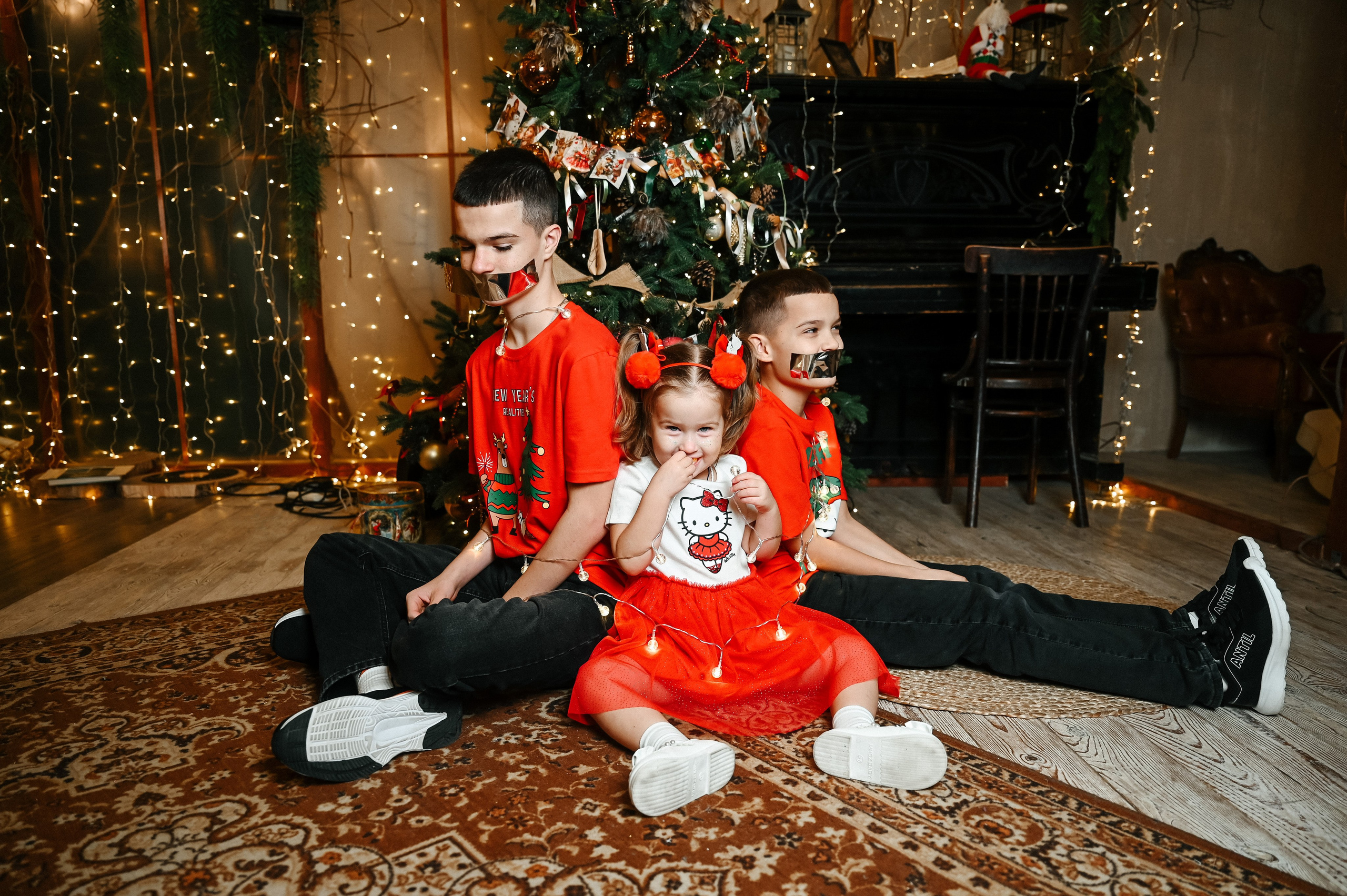 Семейная фотостудия. Фотограф Алёна Мил