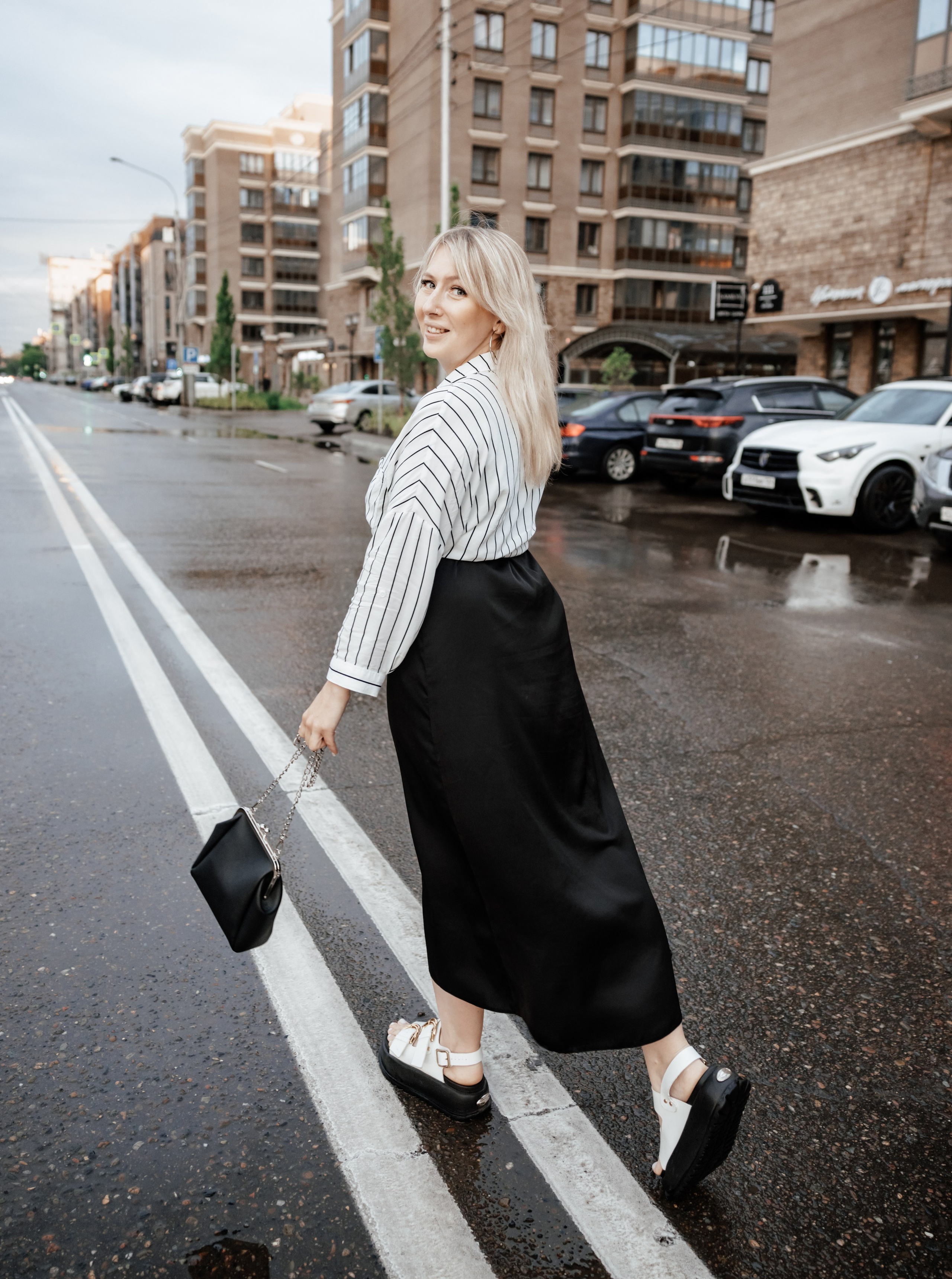 Мария Прогулочная фотосессия. Фотограф в Красноярске Евдокимова Анастасия