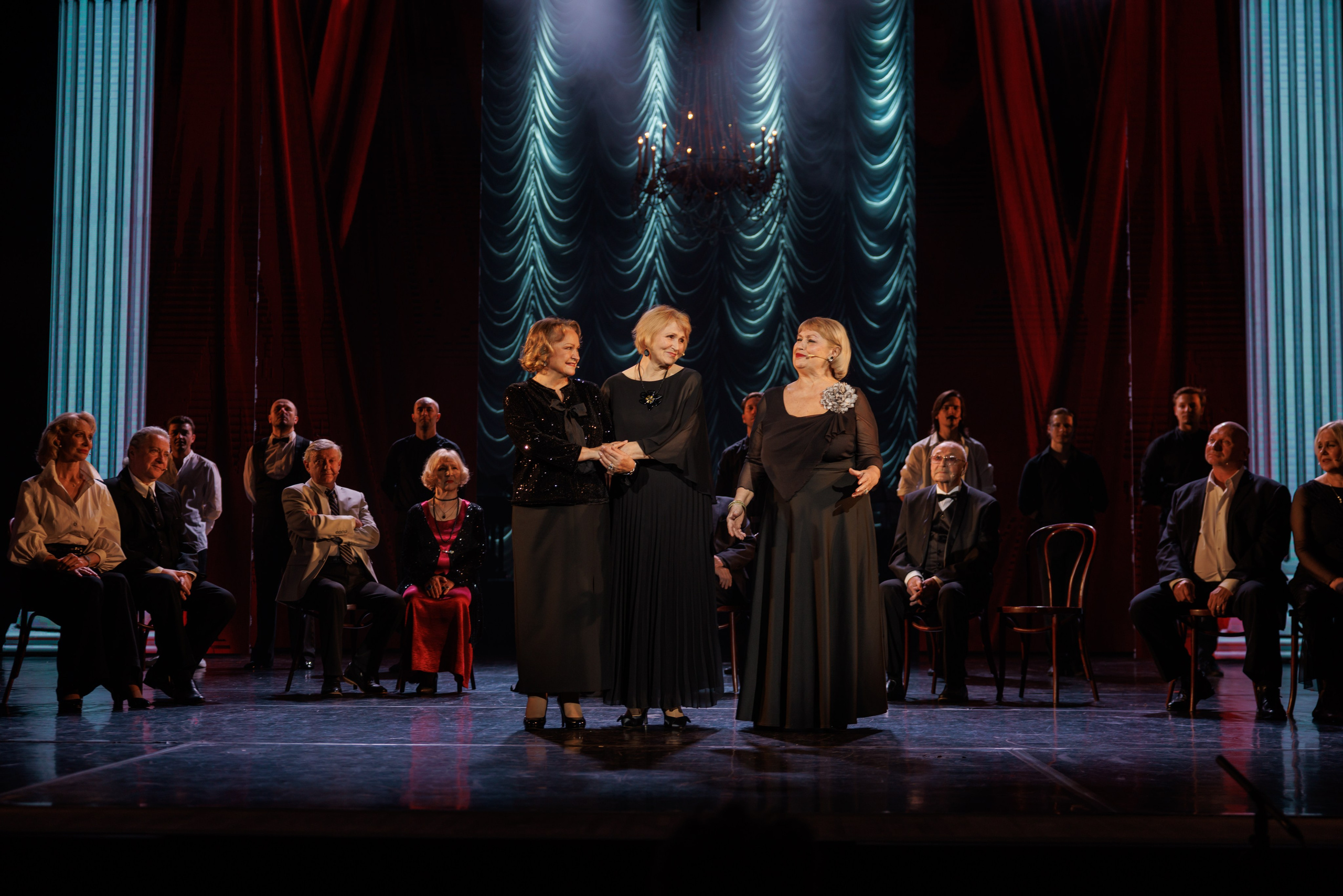 100 Лет Театру Пушкина Ночь искусств. Фотограф в Красноярске Евдокимова Анастасия