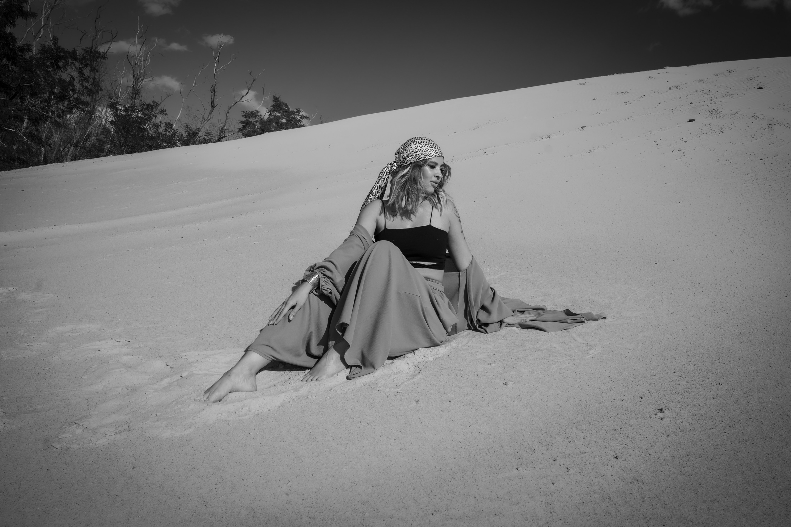 Барханы. Фотограф в Ростове-на-Дону Анна Малахова