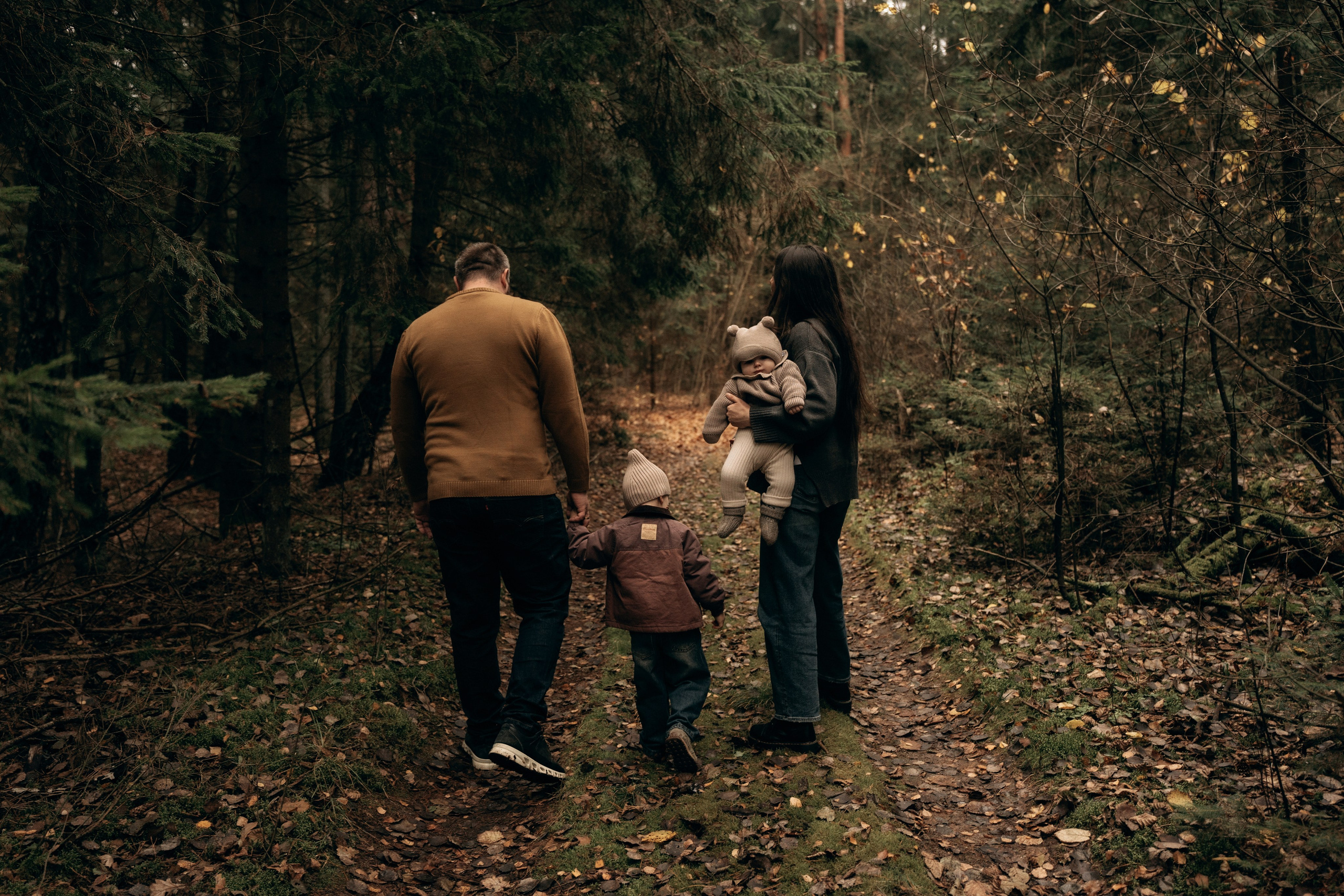 Осенняя семейная фотосессия. Ваш семейный фотограф в Минске — Вика Трегубова