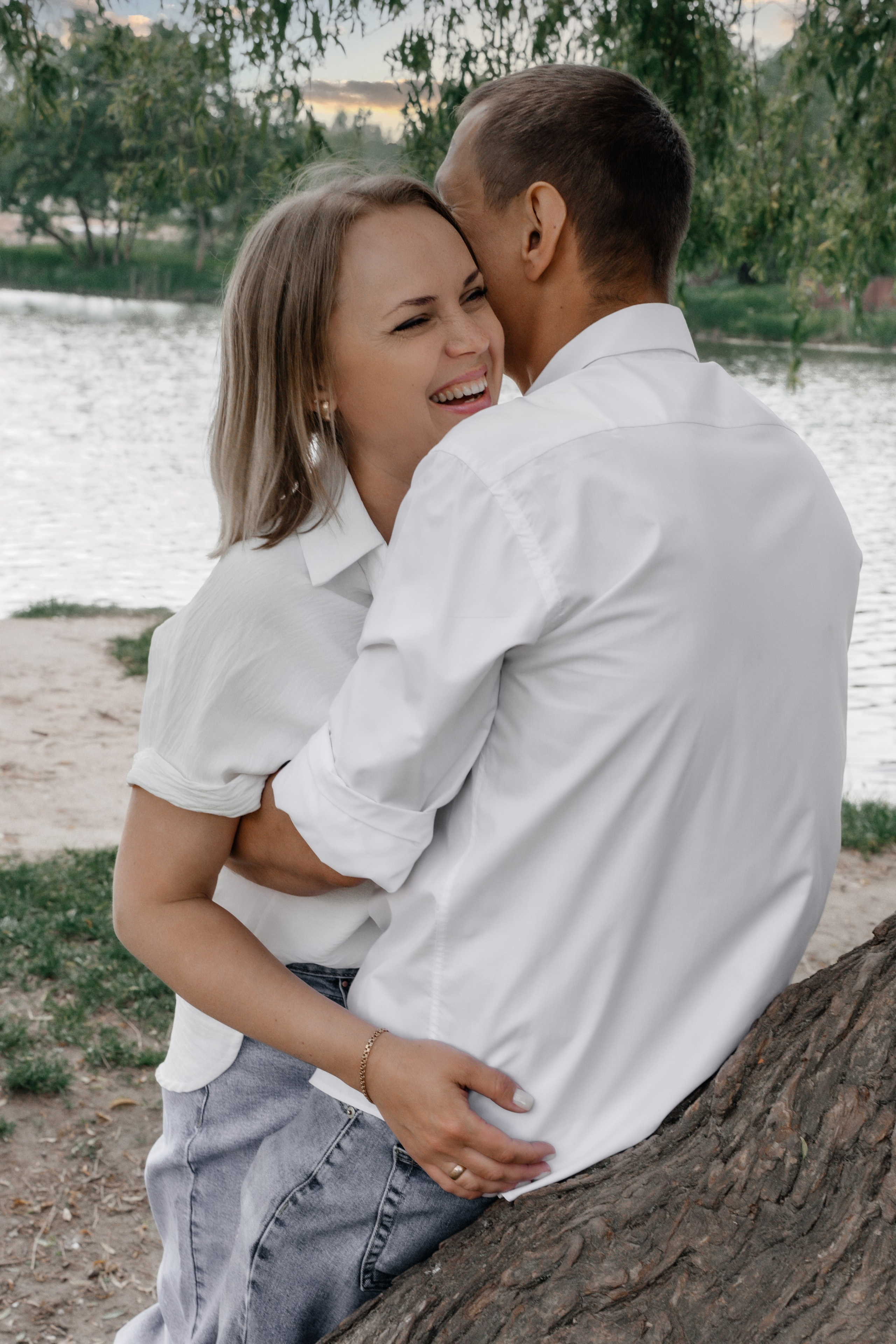 Семейная съемка в Лошицком парке. Ваш семейный фотограф в Минске — Вика Трегубова