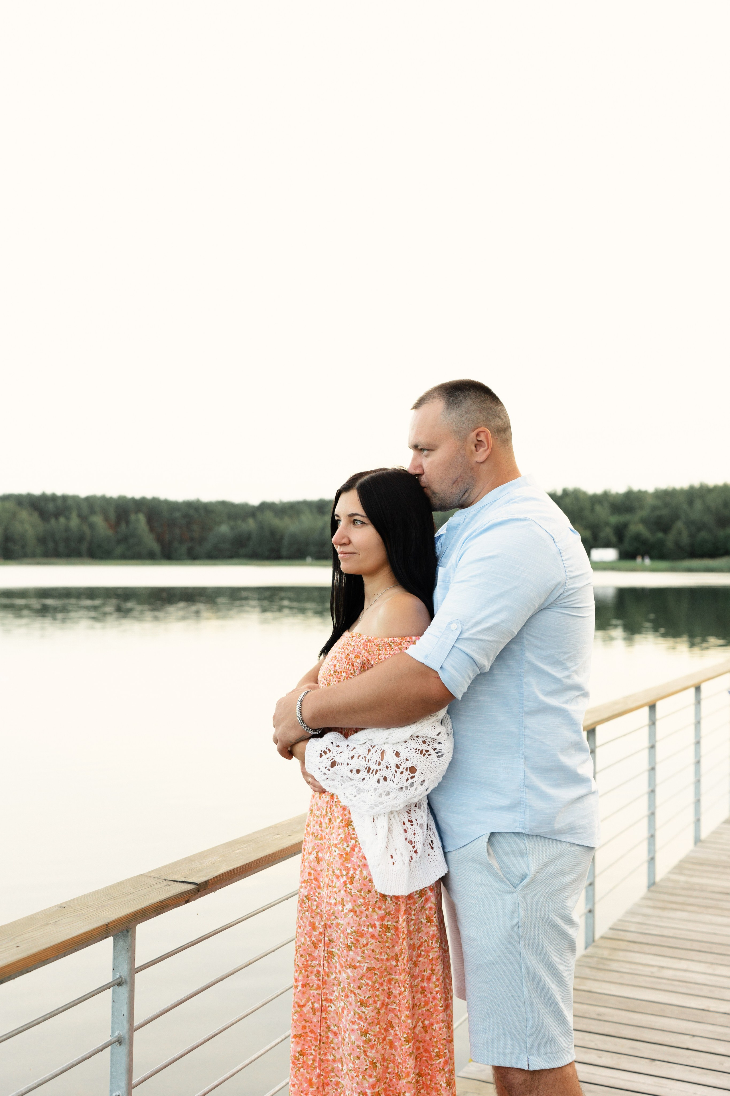 История любви (Северный берег). Ваш семейный фотограф в Минске — Вика Трегубова
