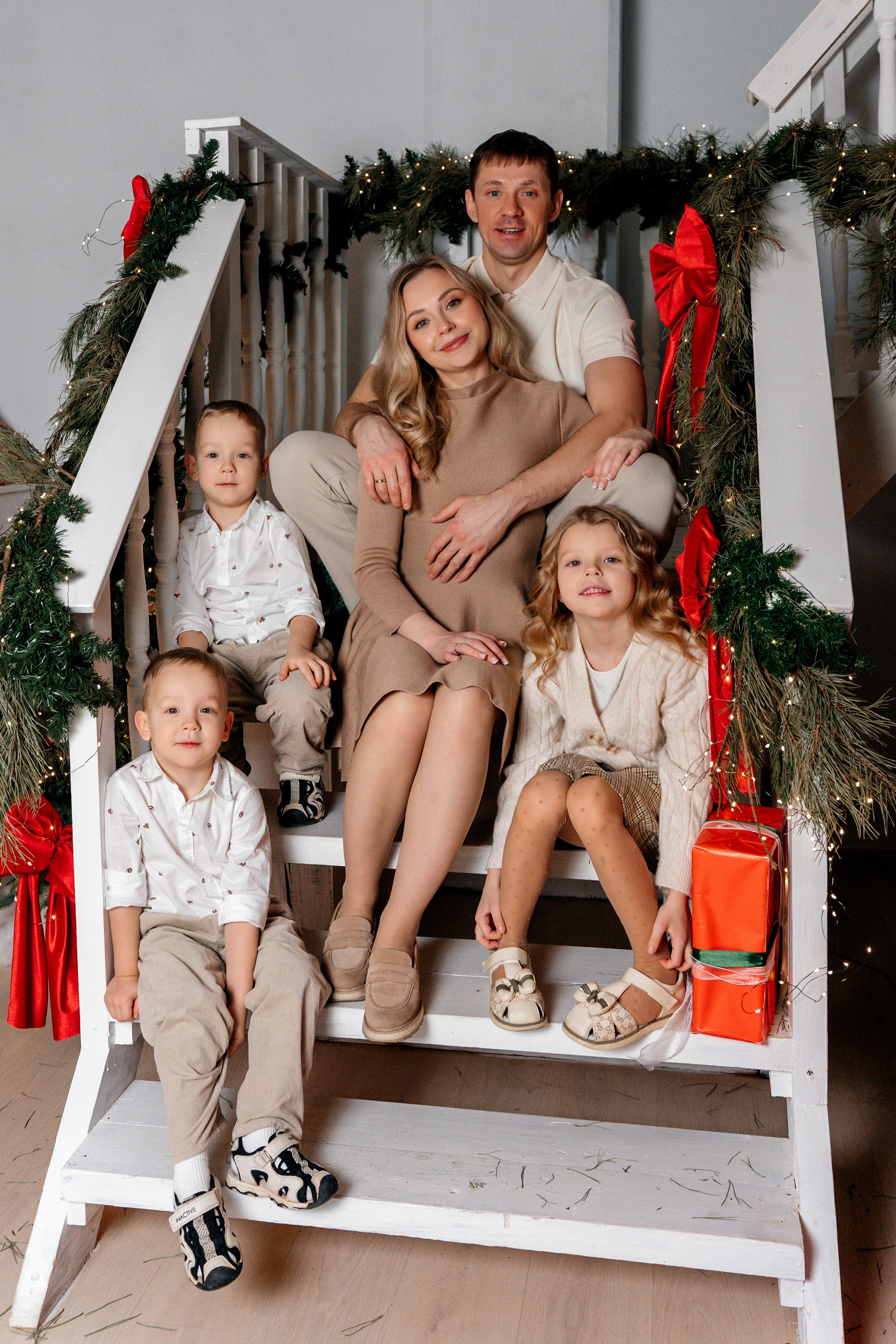 Катя и Дима — большая семья. Ваш семейный фотограф в Минске — Вика Трегубова