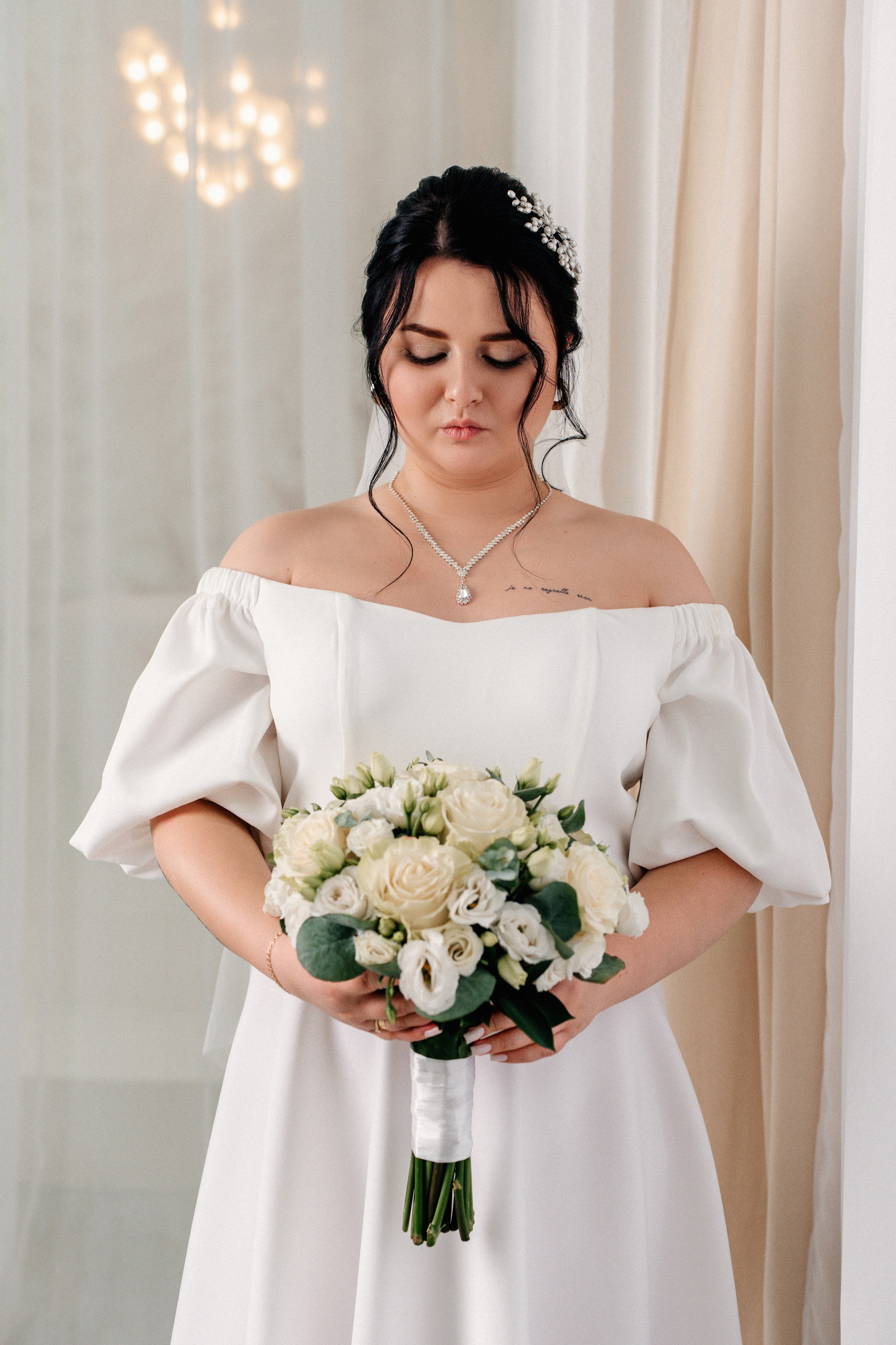 Студийная свадебная история любви. Ваш семейный фотограф в Минске — Вика Трегубова