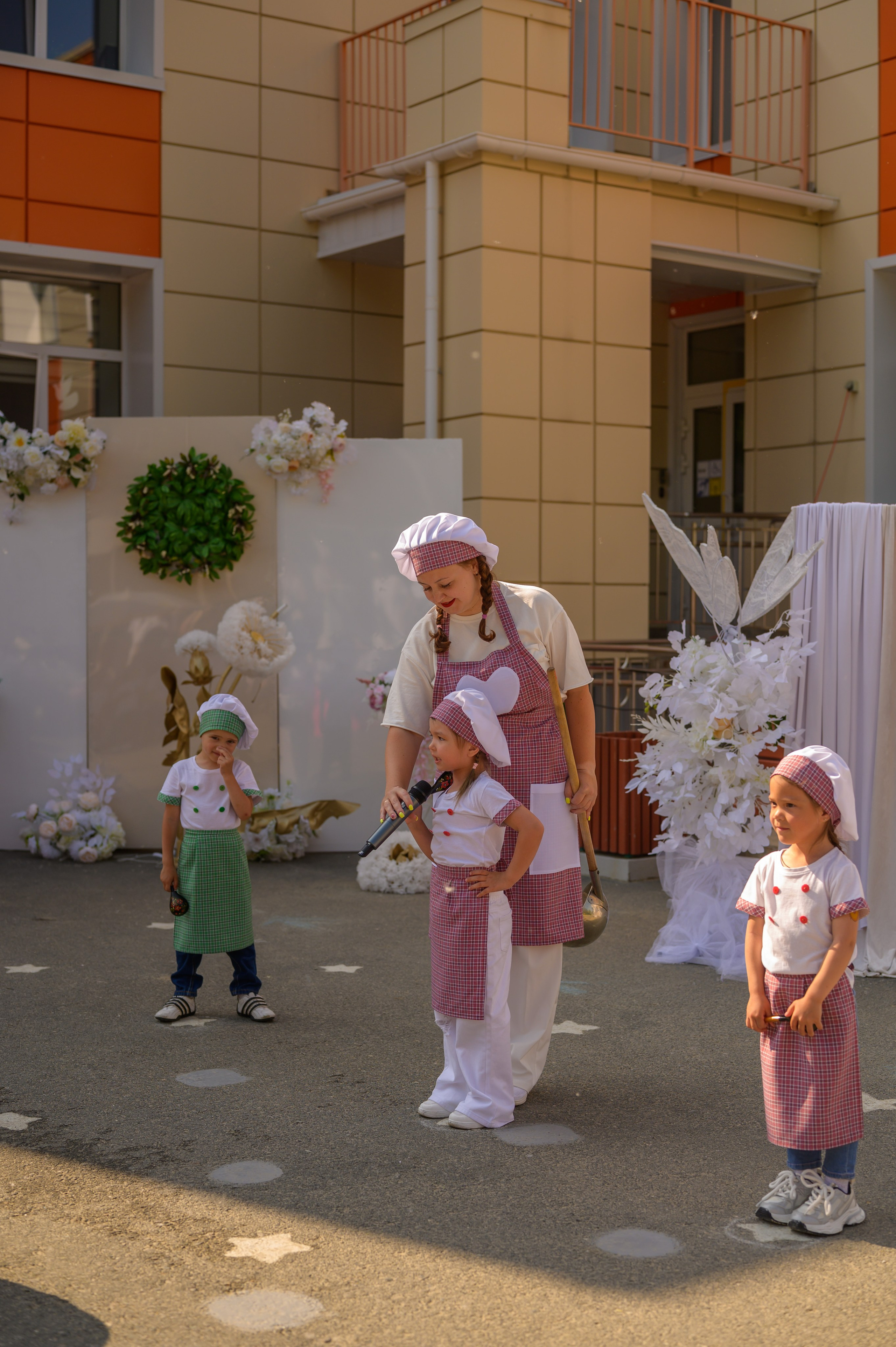 Репортаж выпускного группа «Фантазёры» 3 садик. Фотограф новорожденных, семейный детский в Тюмени Татьяна Морозова